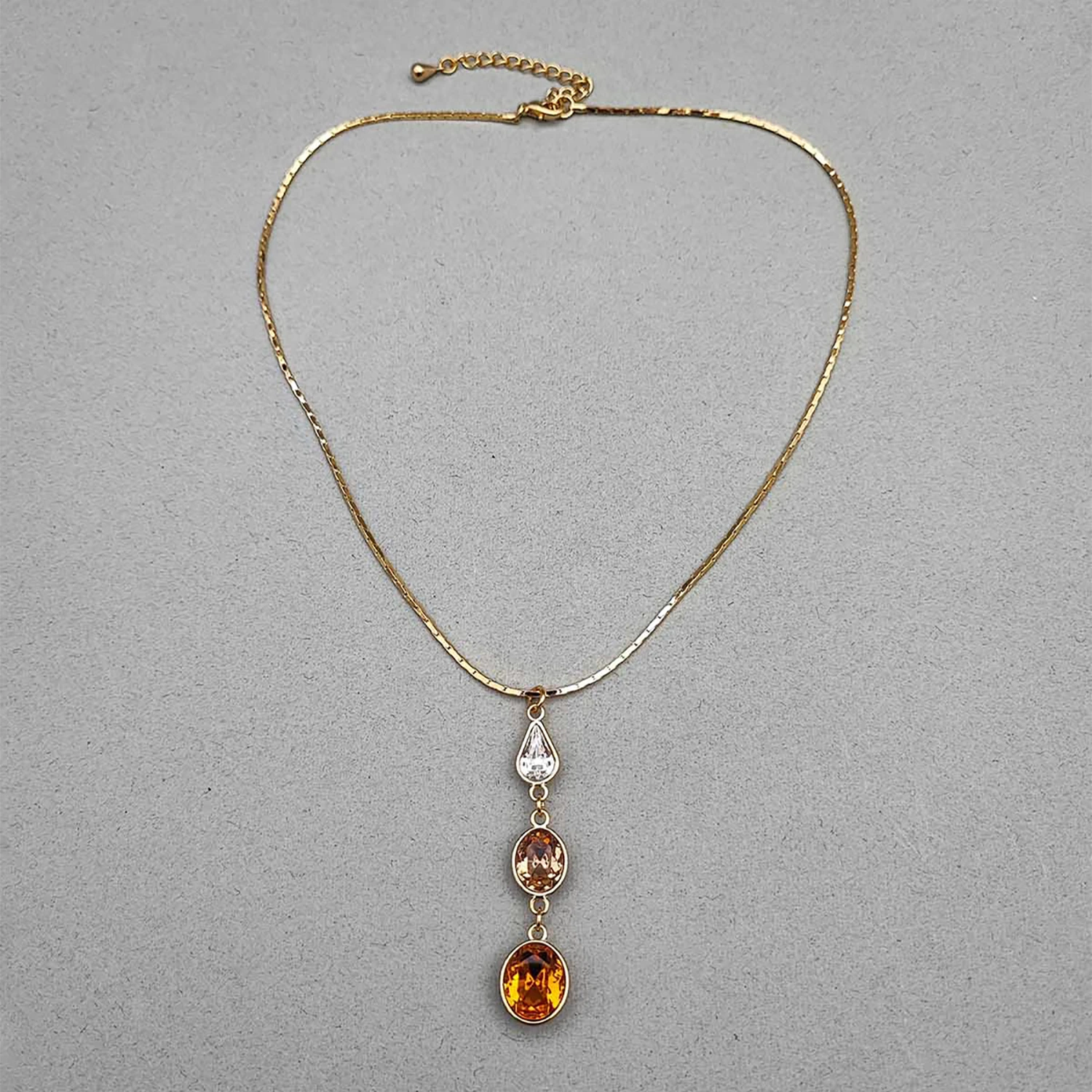 گردنبند دیاموند اشک 