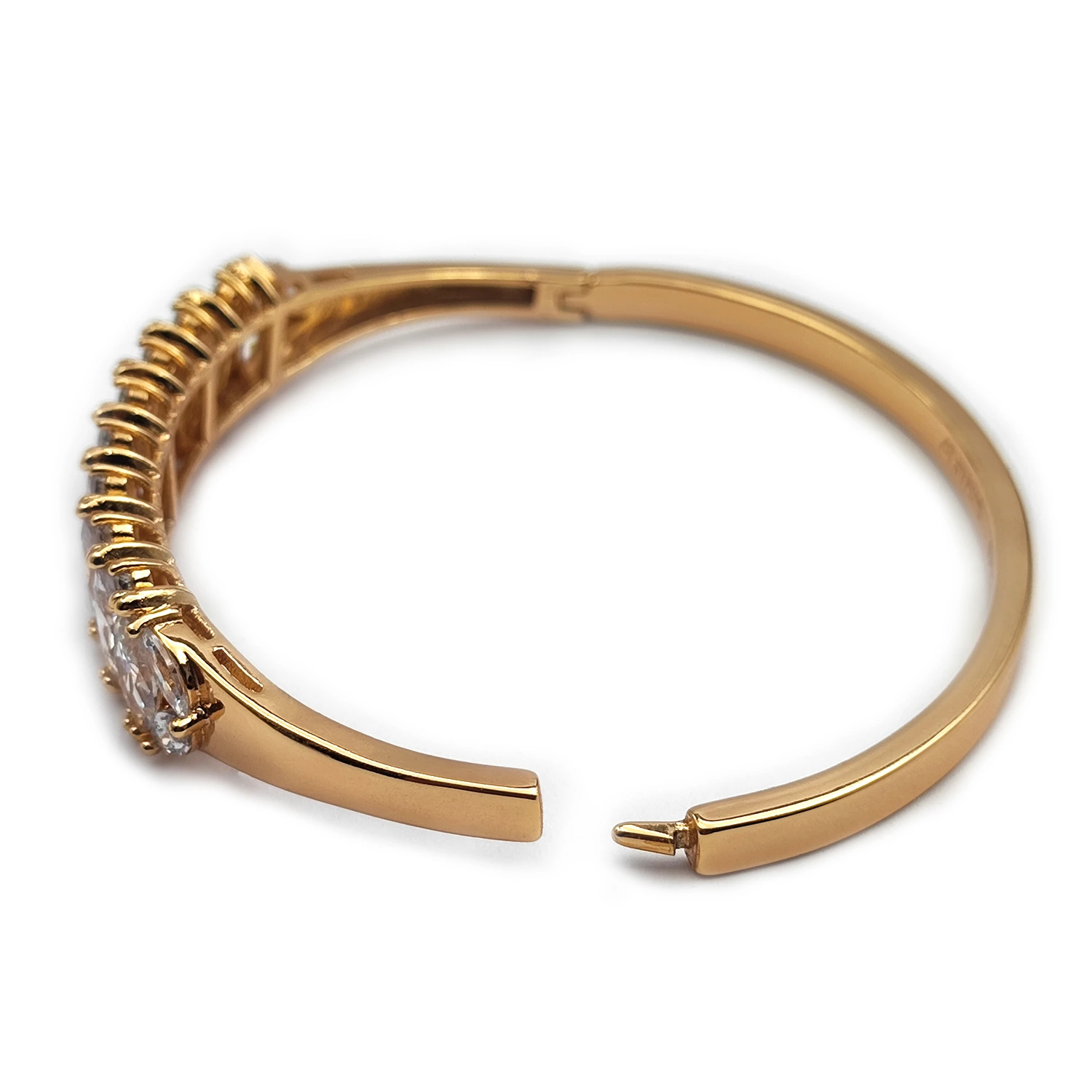 دستبند النگویی جواهری ژوپینگ