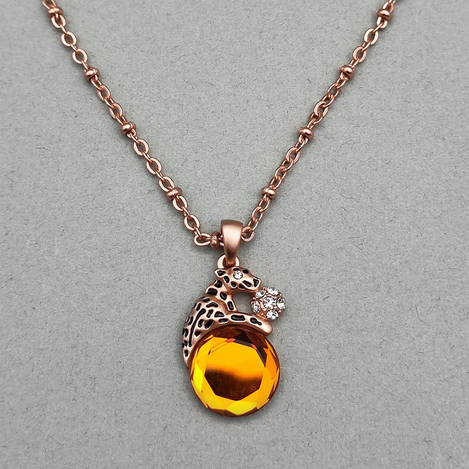 گردنبند ببری دیاموند