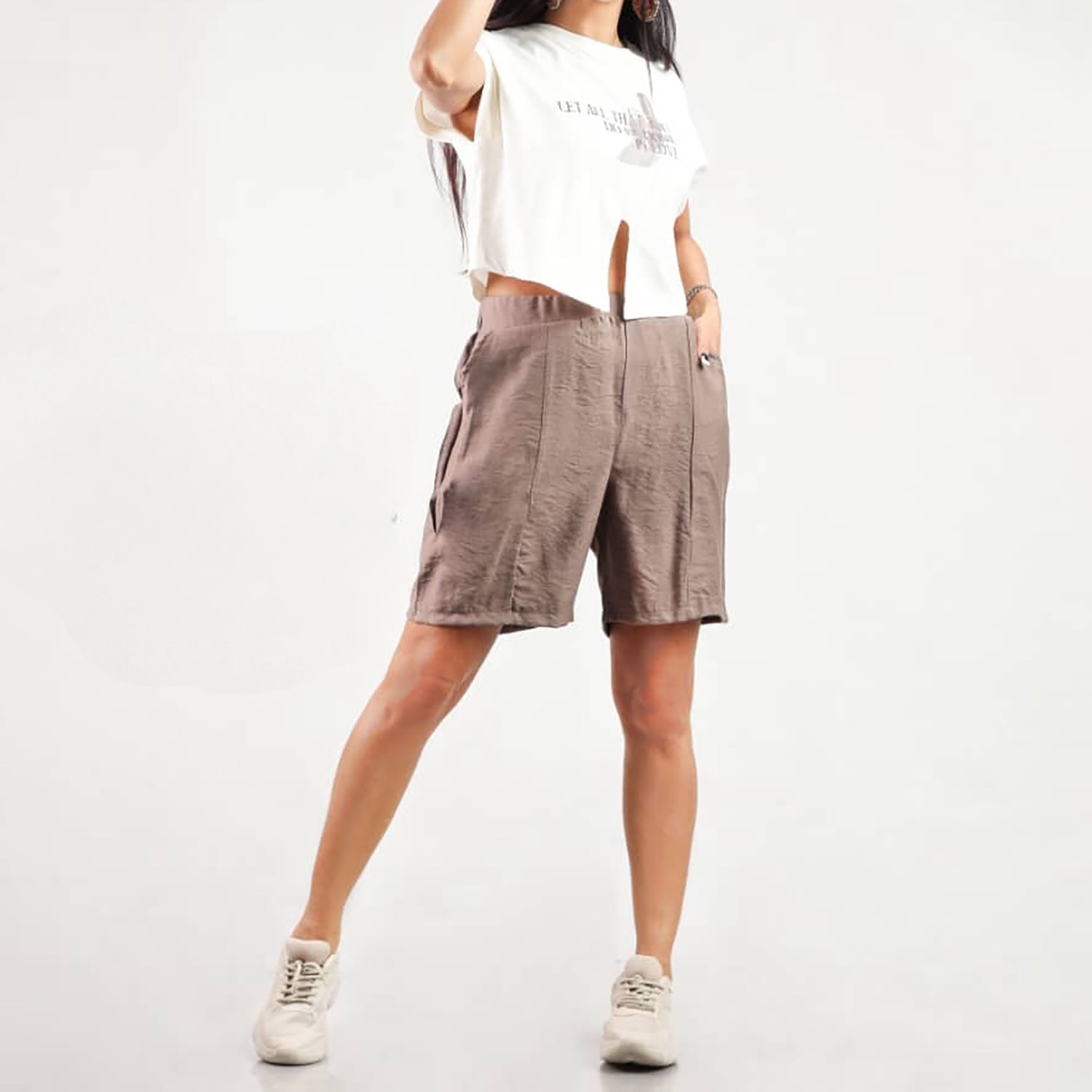 ست شلوارک گره‌ای