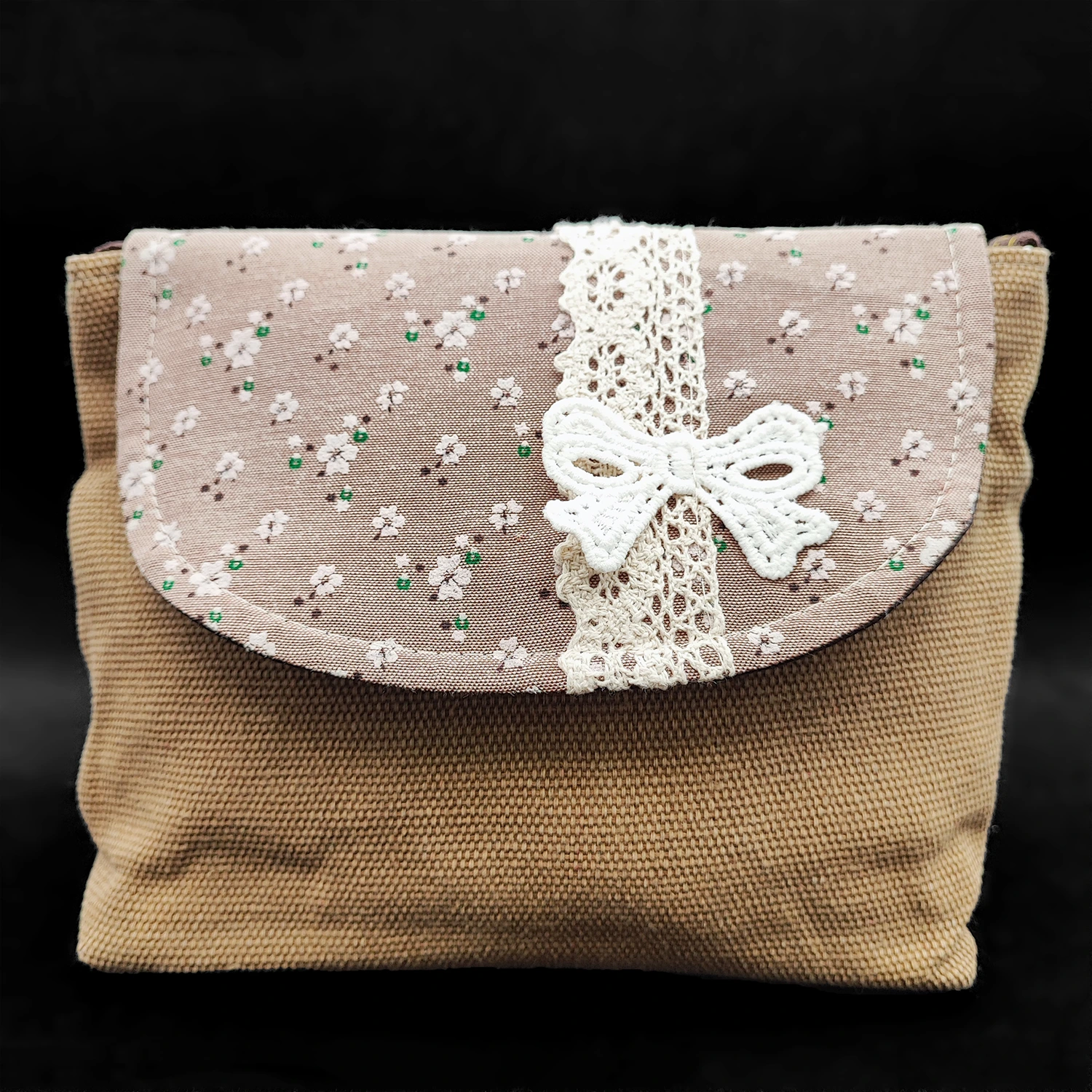 کیف دوشی گلی