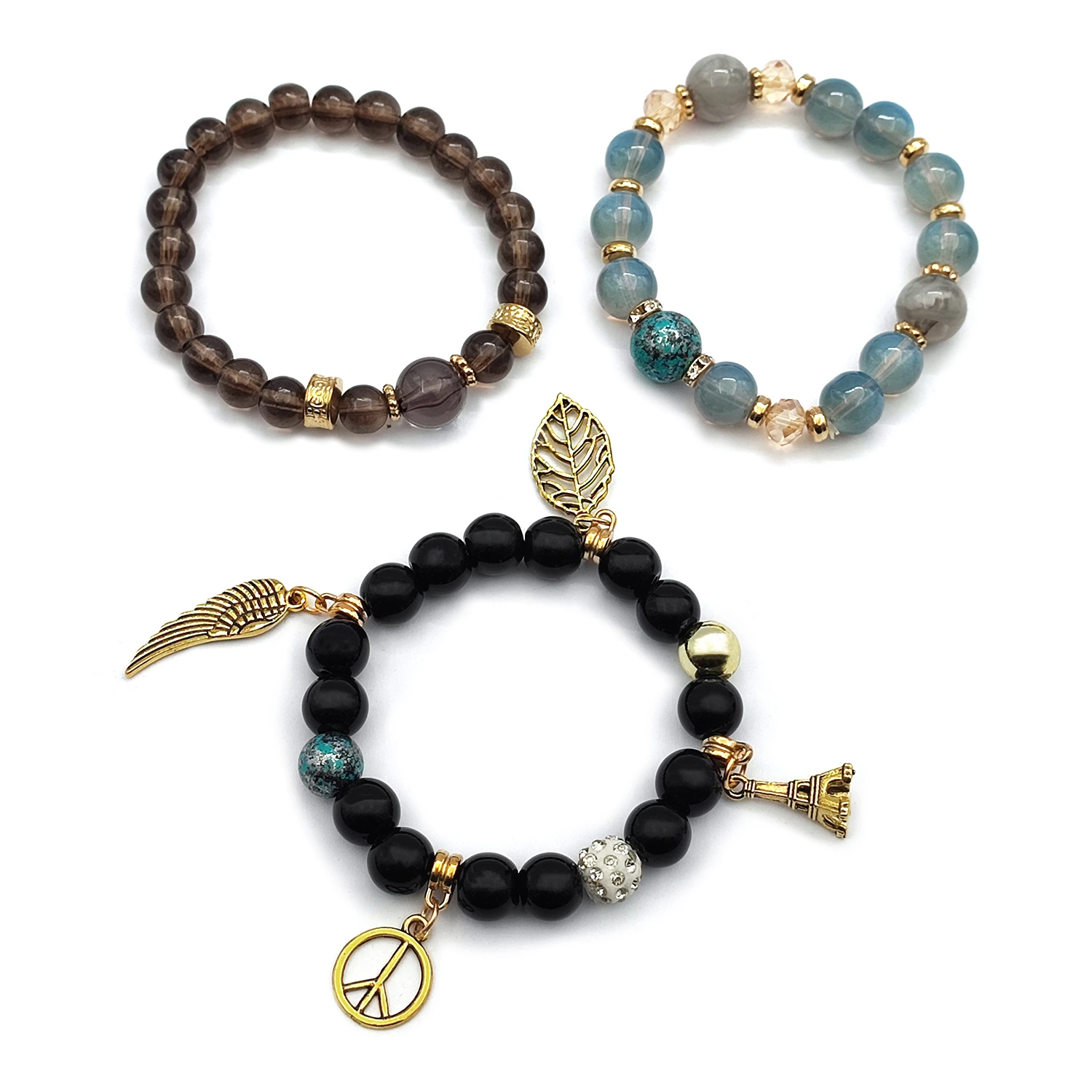 دستبند مهره ای ایفل