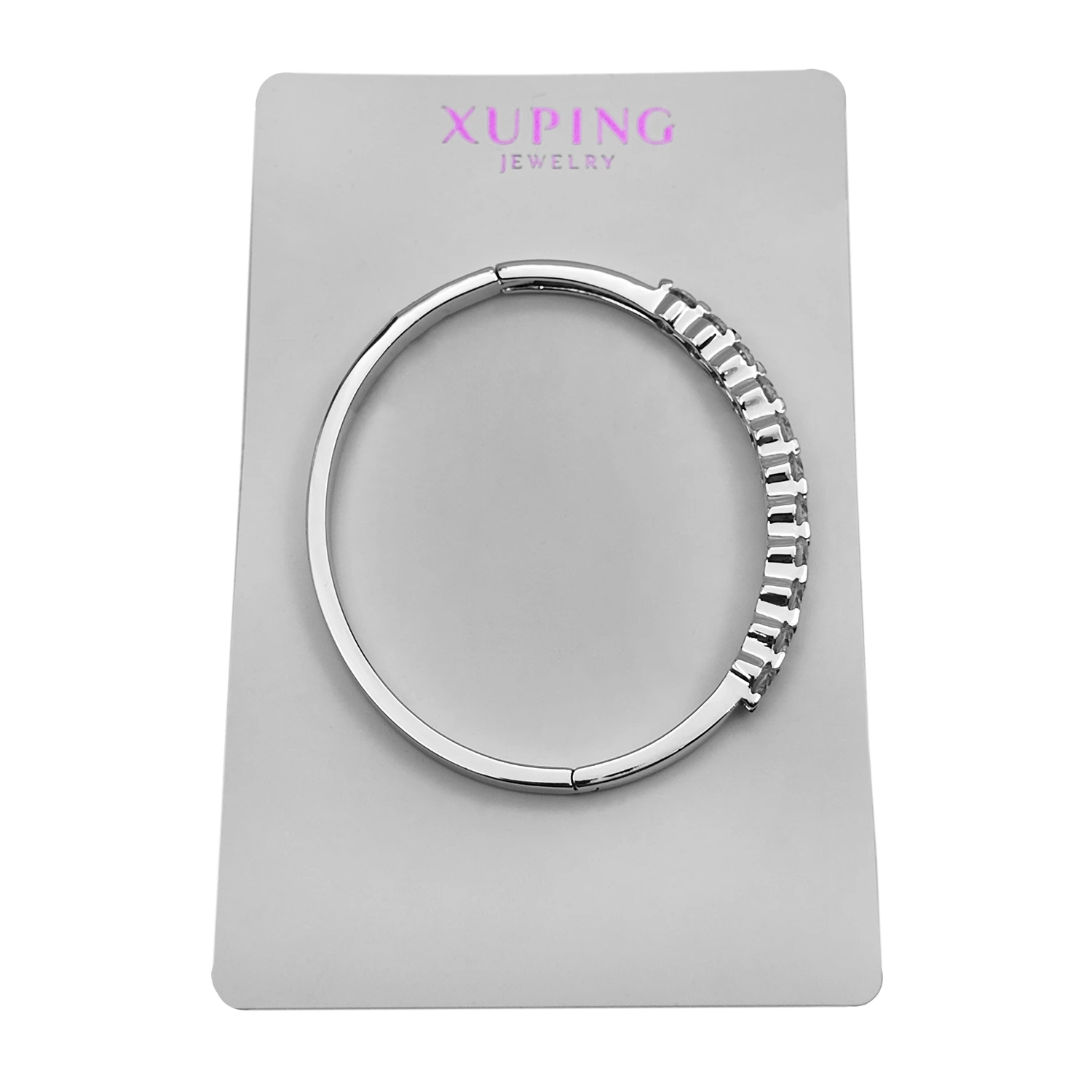 دستبند النگویی جواهری ژوپینگ