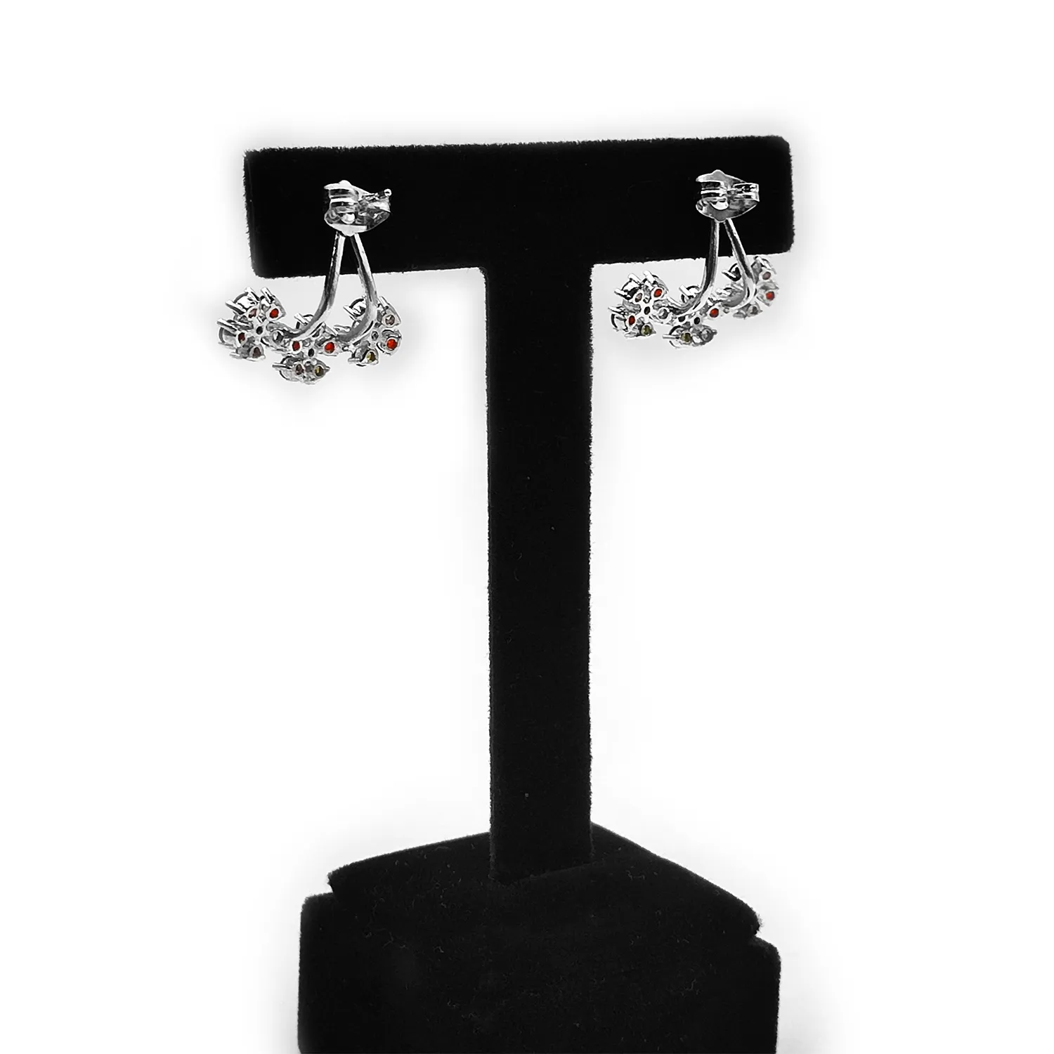 گوشواره جواهری ژوپینگ 