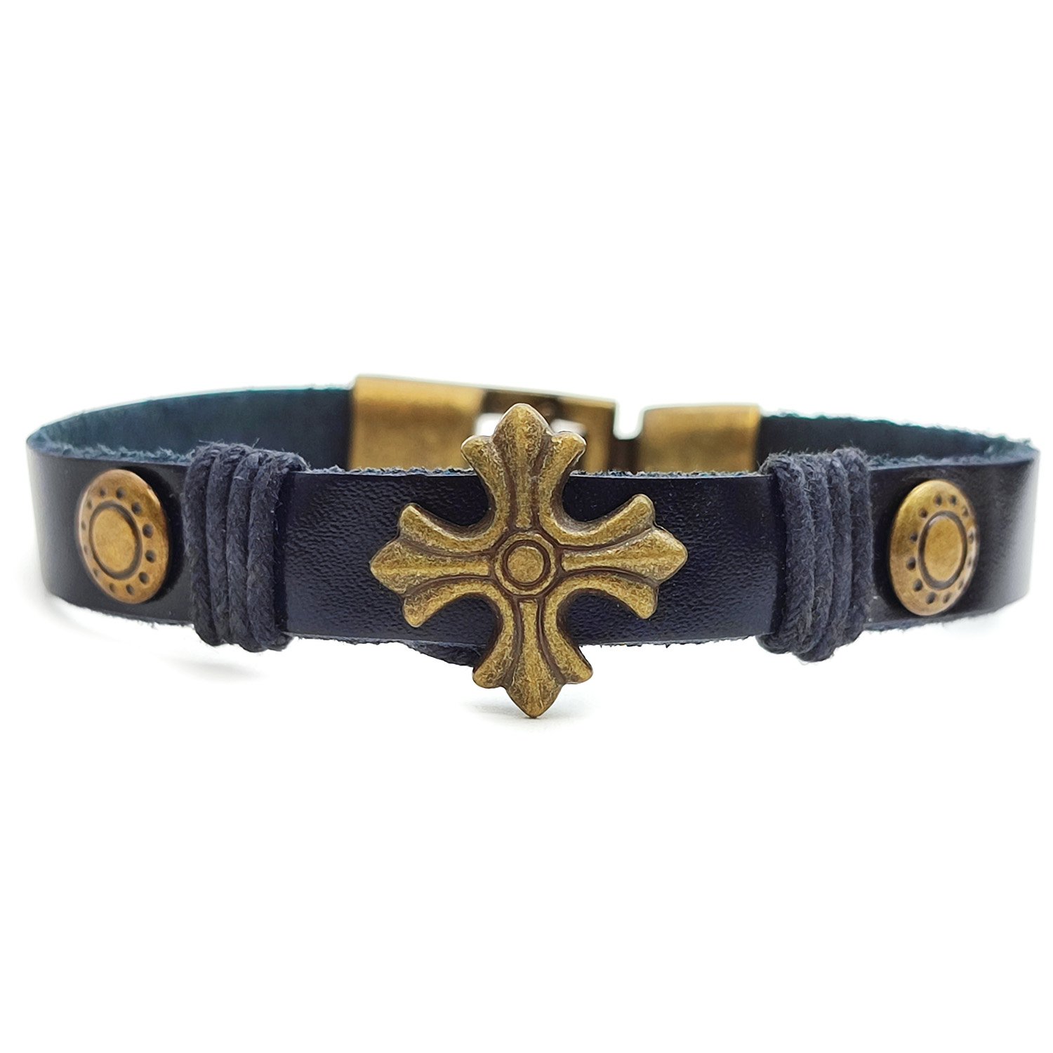 دستبند چرم 105