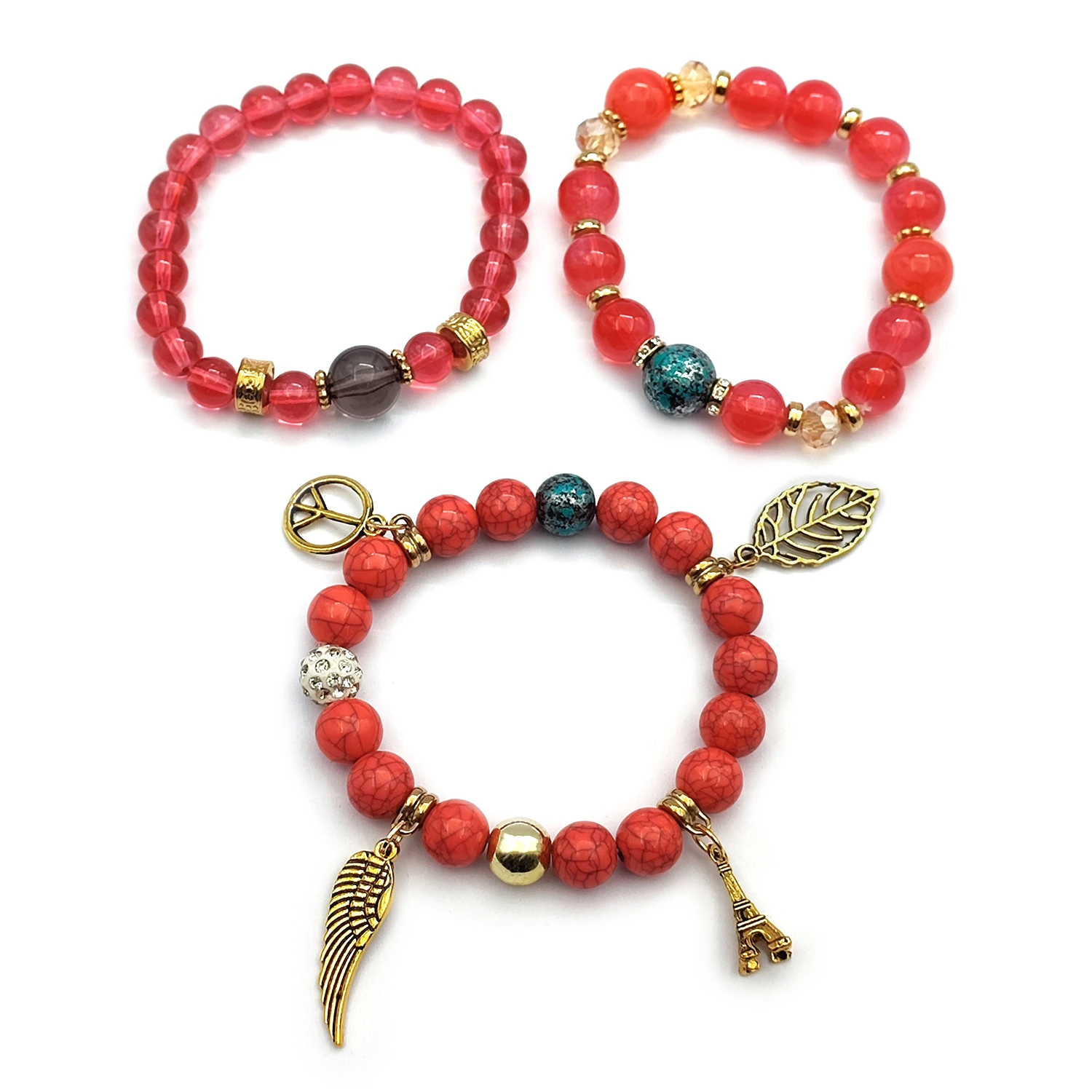 دستبند مهره ای ایفل