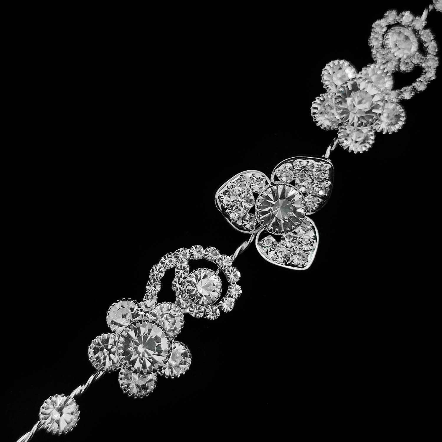 ریسه مو، تاج عروس، شینیون عروس، اکسسوری مجلسی مو 119