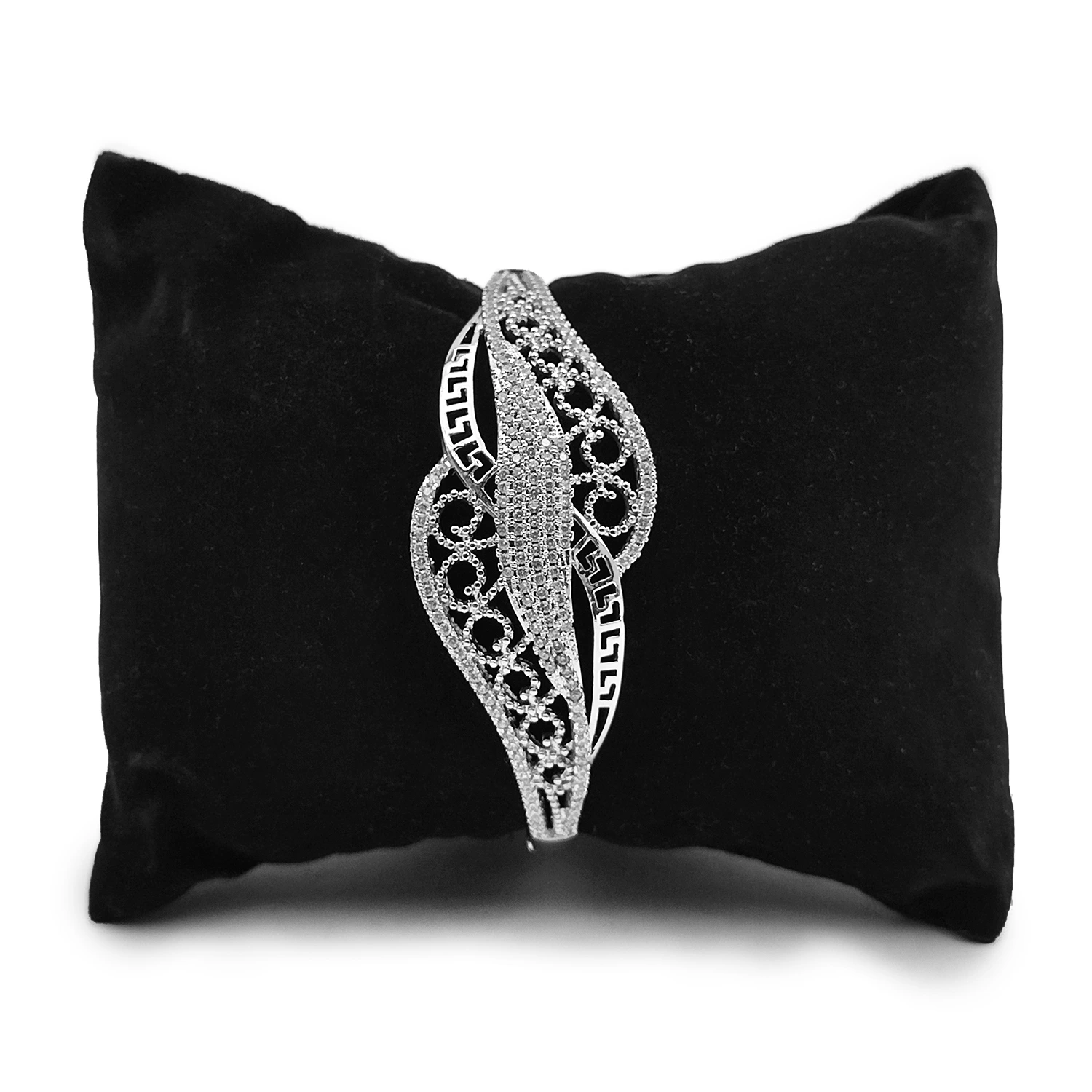 دستبند النگویی جواهری ژوپینگ