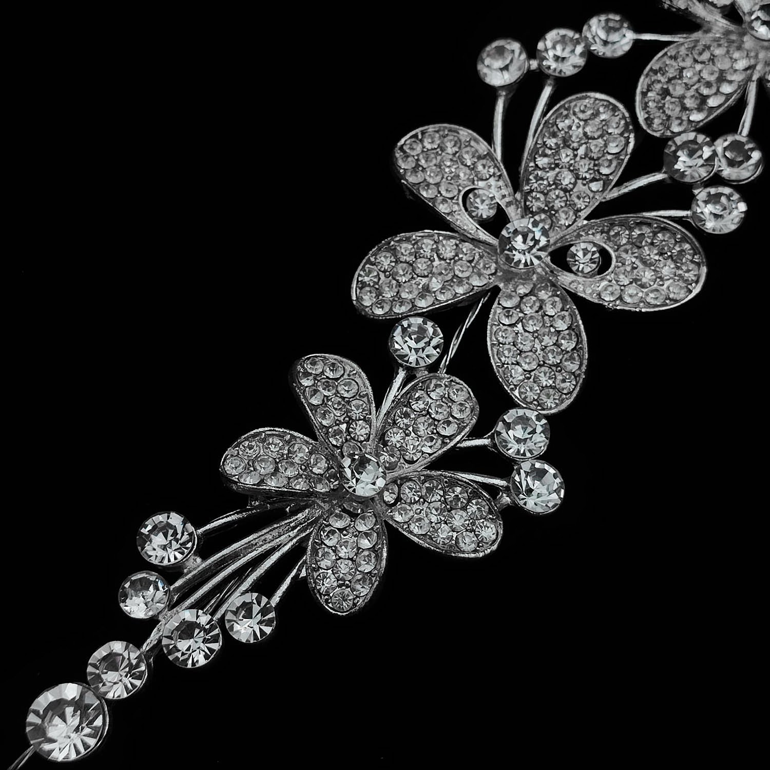 ریسه مو، تاج عروس، شینیون عروس، اکسسوری مجلسی مو 127