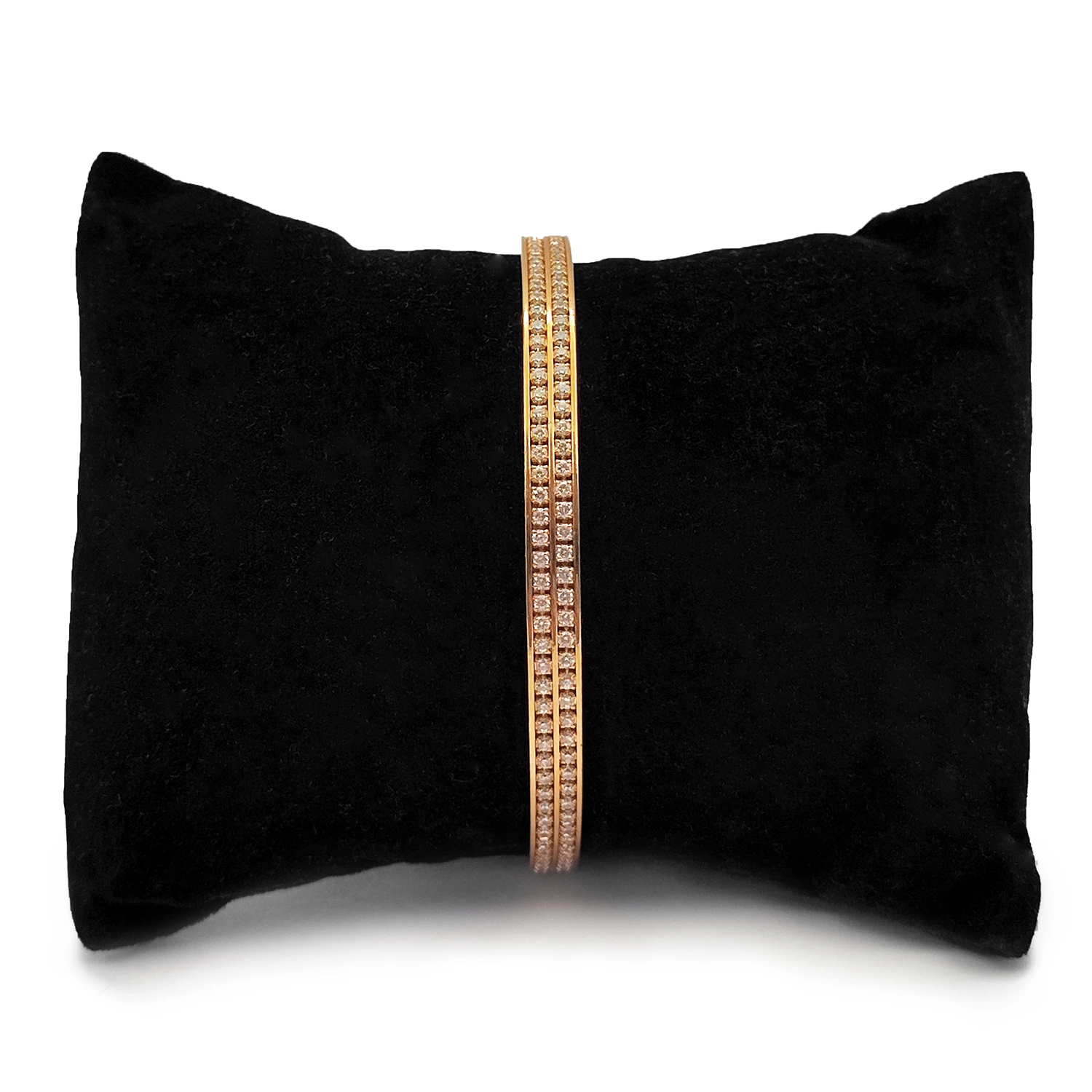 دستبند النگویی جواهری ژوپینگ