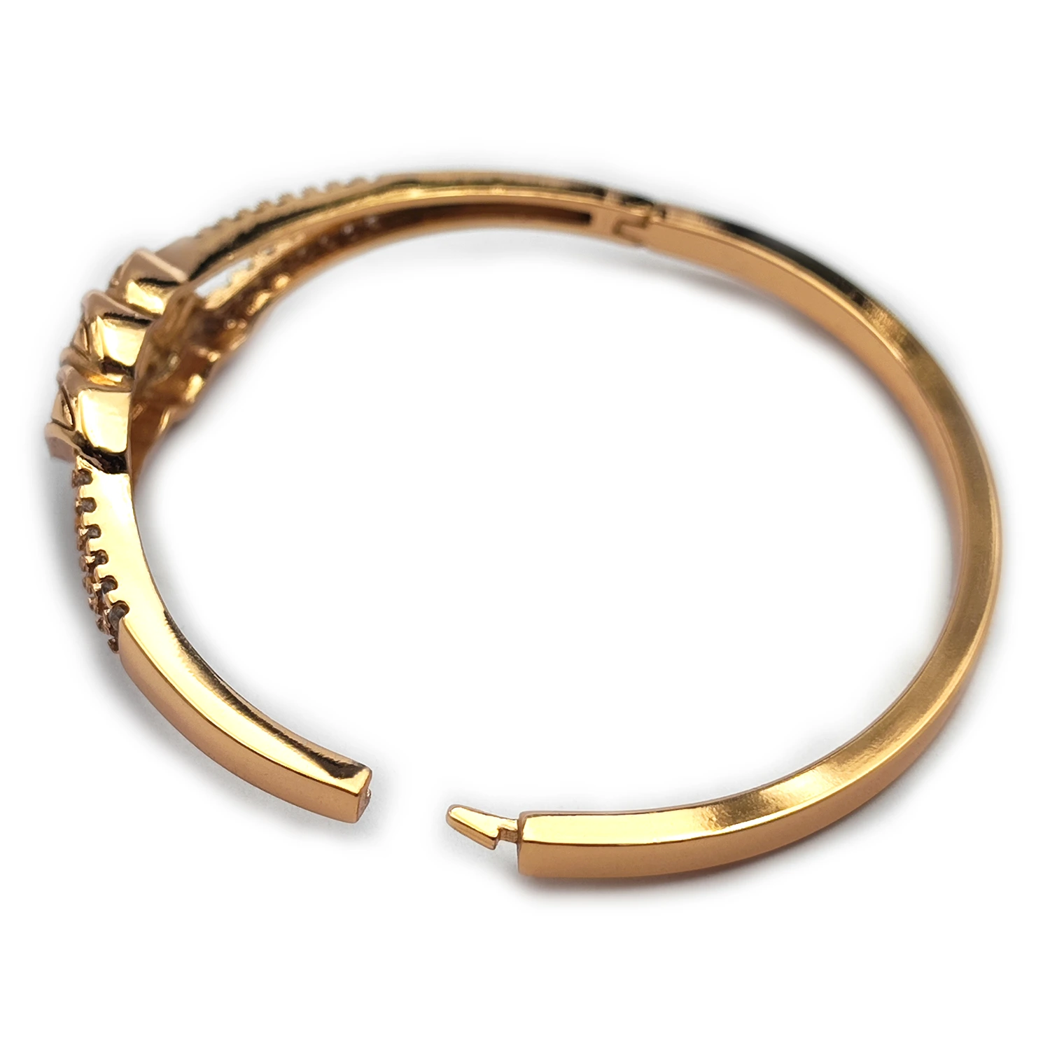 دستبند النگویی جواهری ژوپینگ