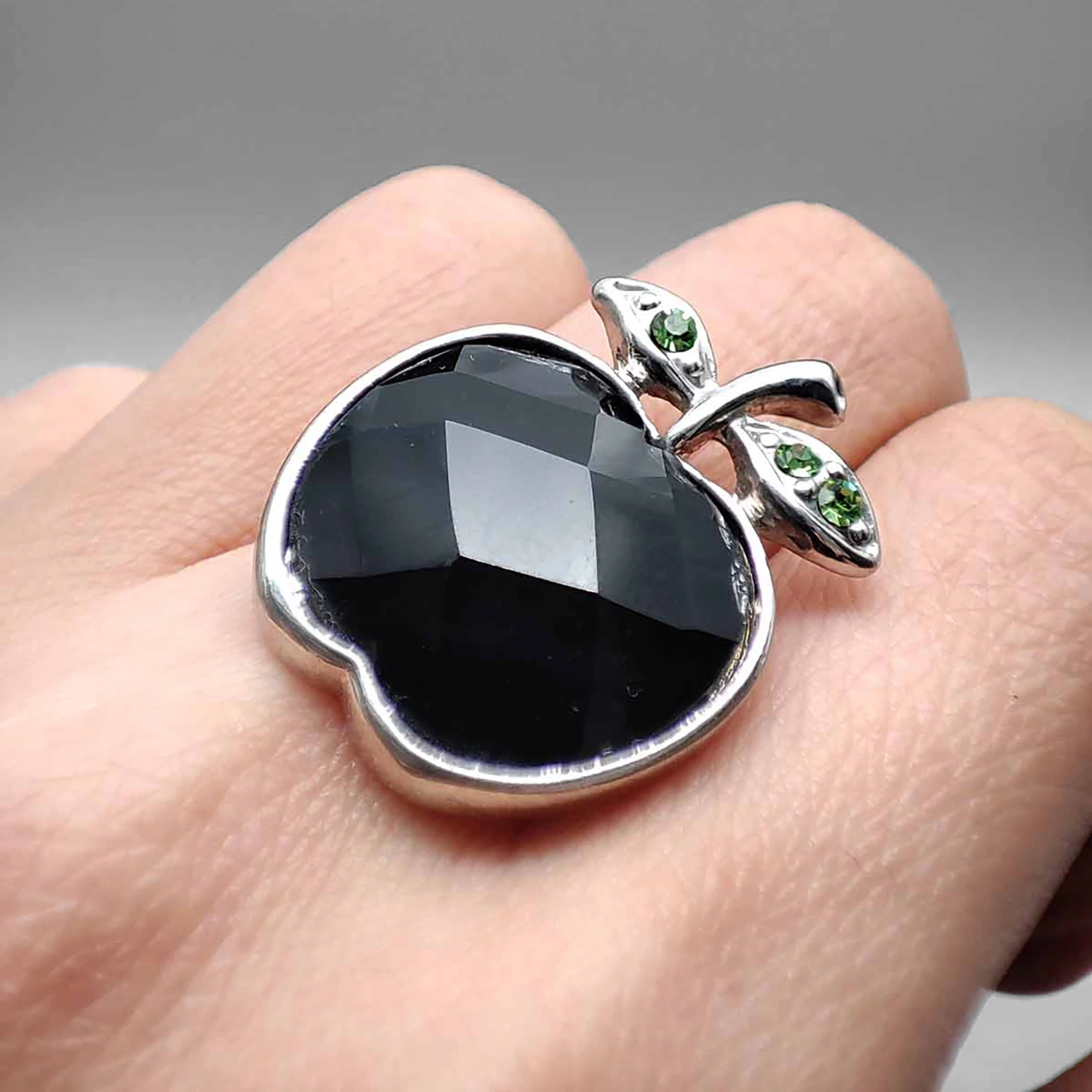 انگشتر سیب اونیکس 