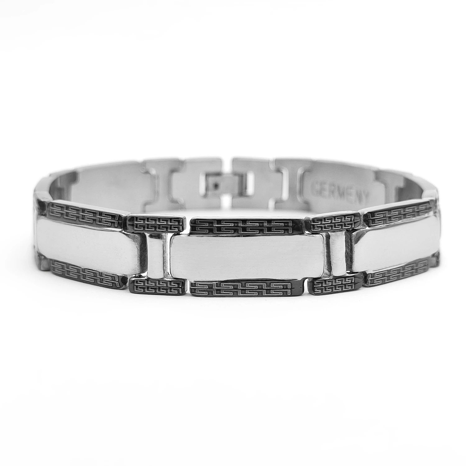 دستبند مردانه استیل 316L دستبند مردانه استیل 316L