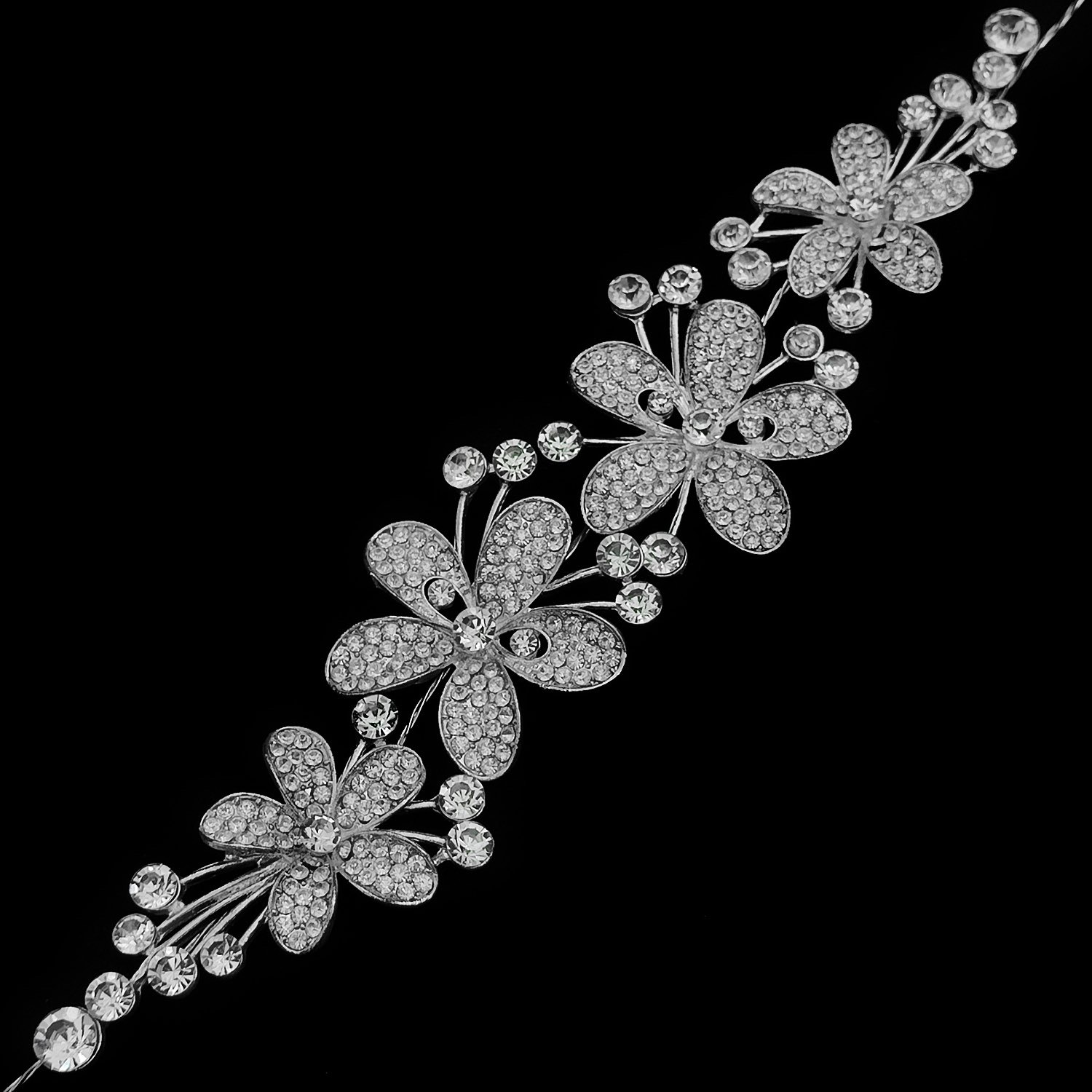 ریسه مو، تاج عروس، شینیون عروس، اکسسوری مجلسی مو 127