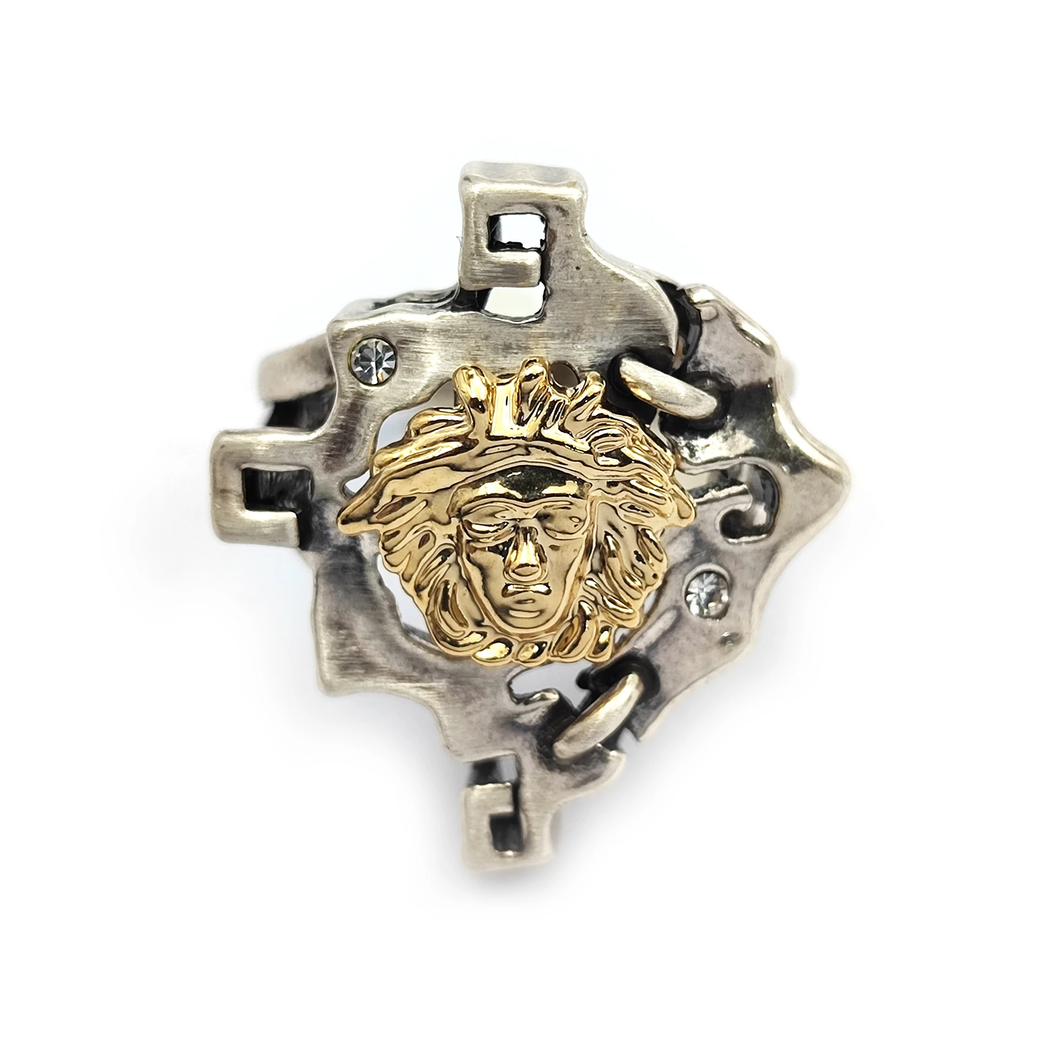 انگشتر طرح ایتالیا ورساچ