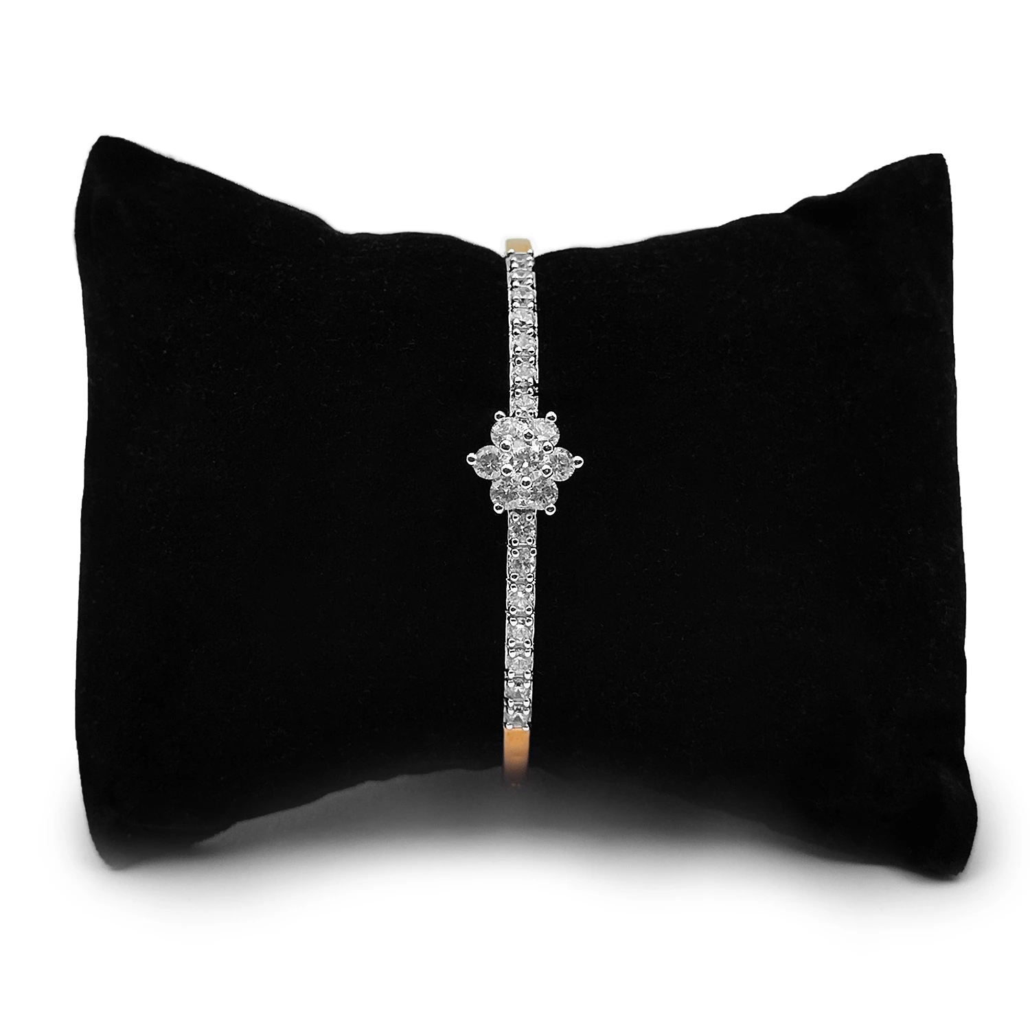 دستبند النگویی جواهری ژوپینگ