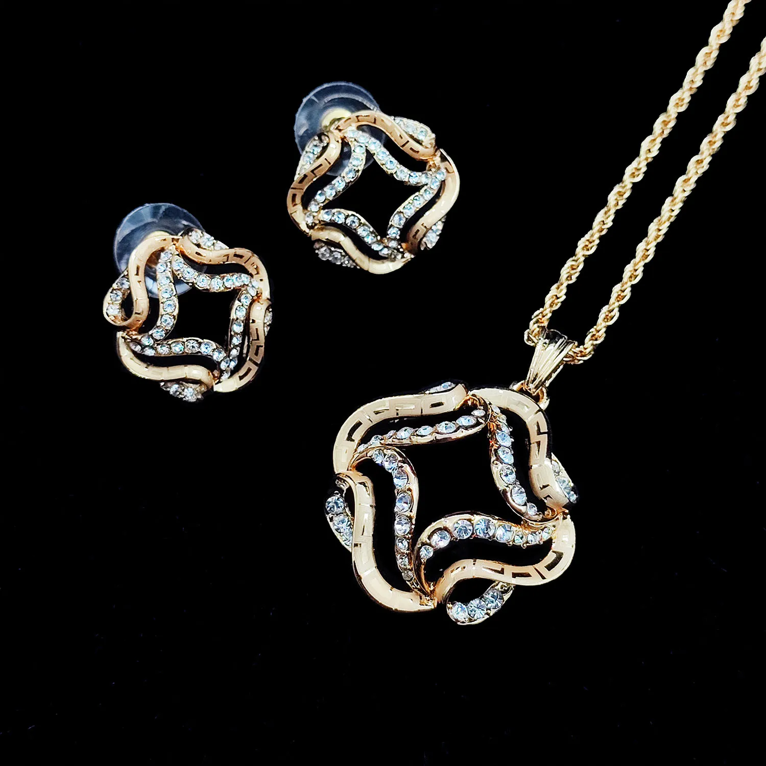 نیم ست اب طلا ایتالیا