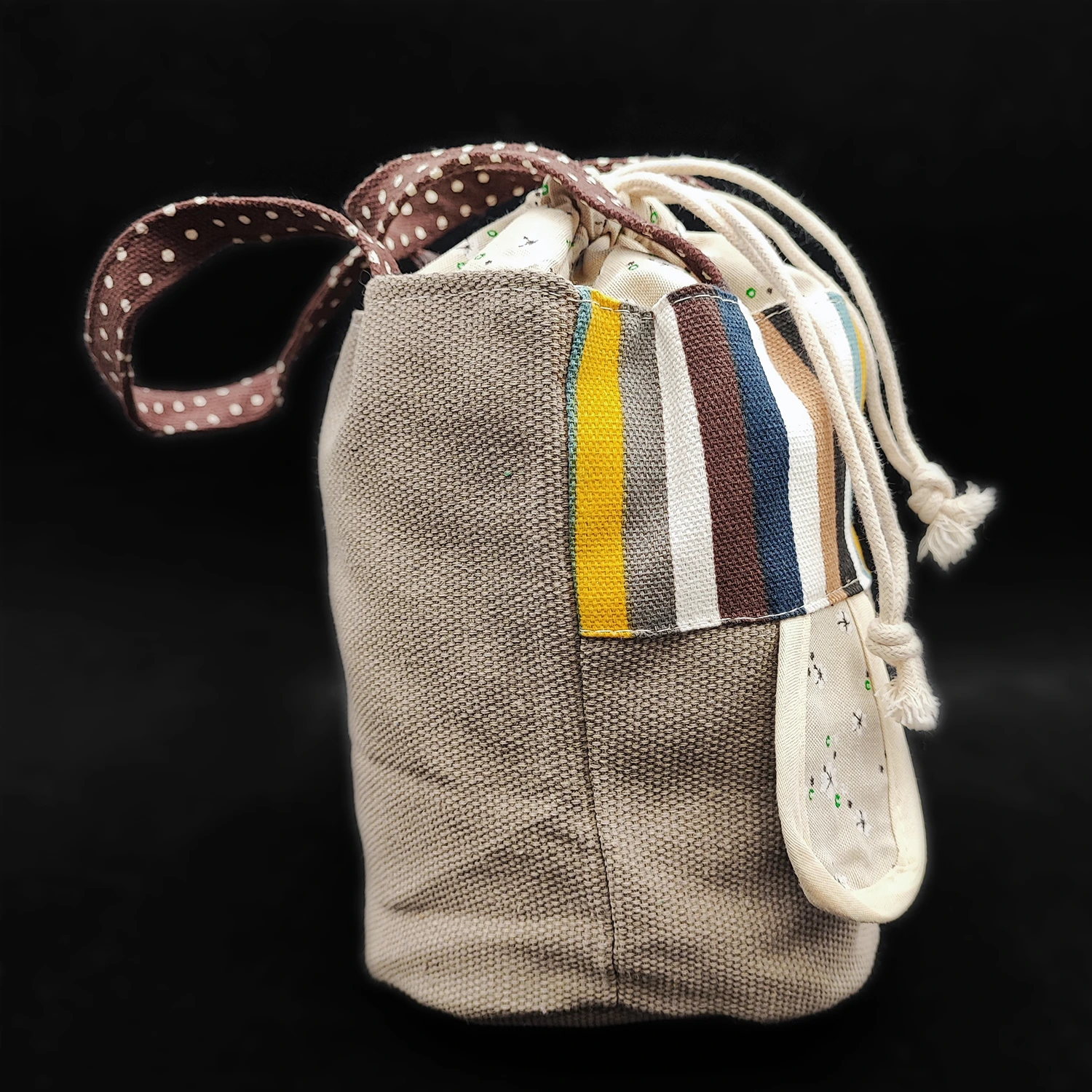 کیف دستی پارچه ی موشی