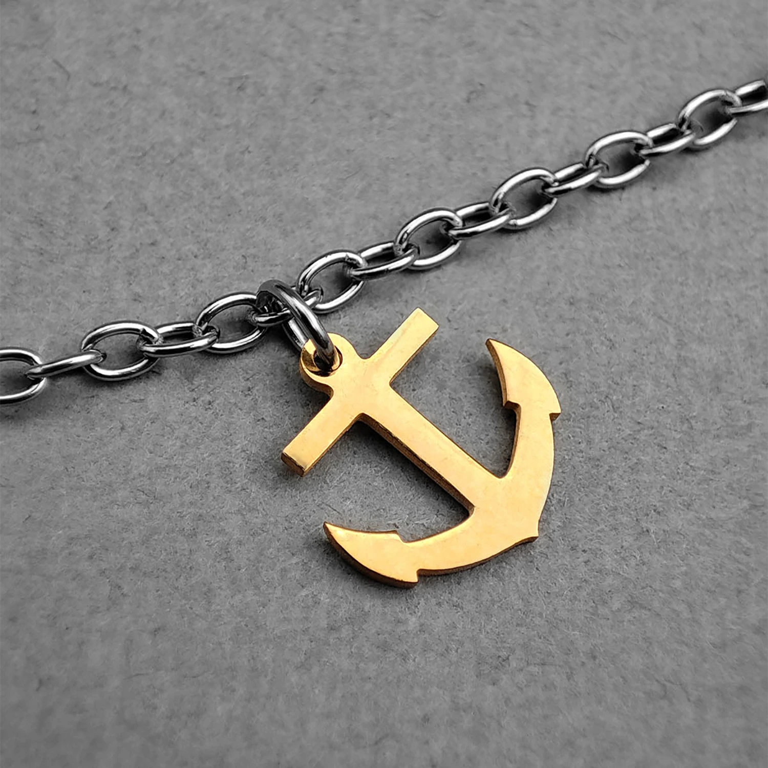 پابند دورنگ طرح لنگر