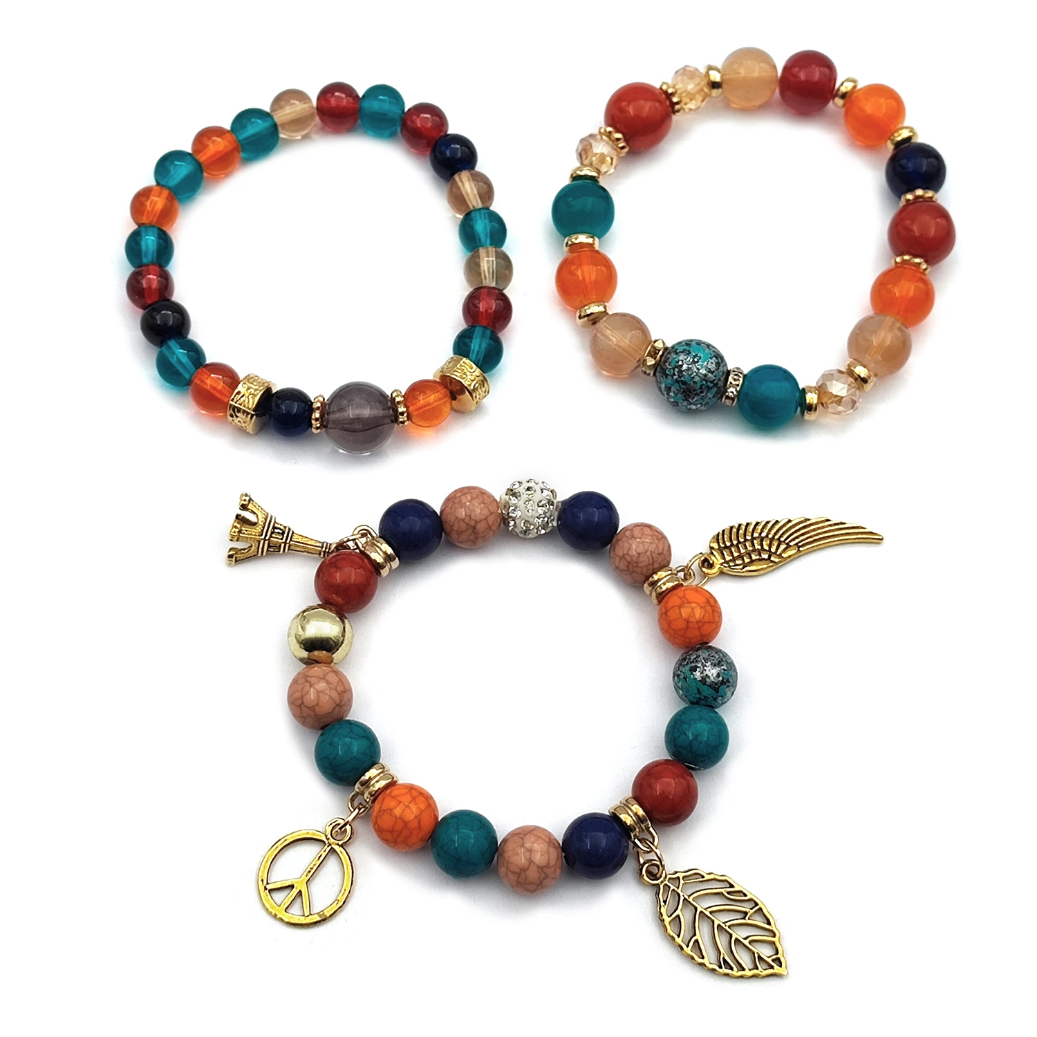 دستبند مهره ای ایفل