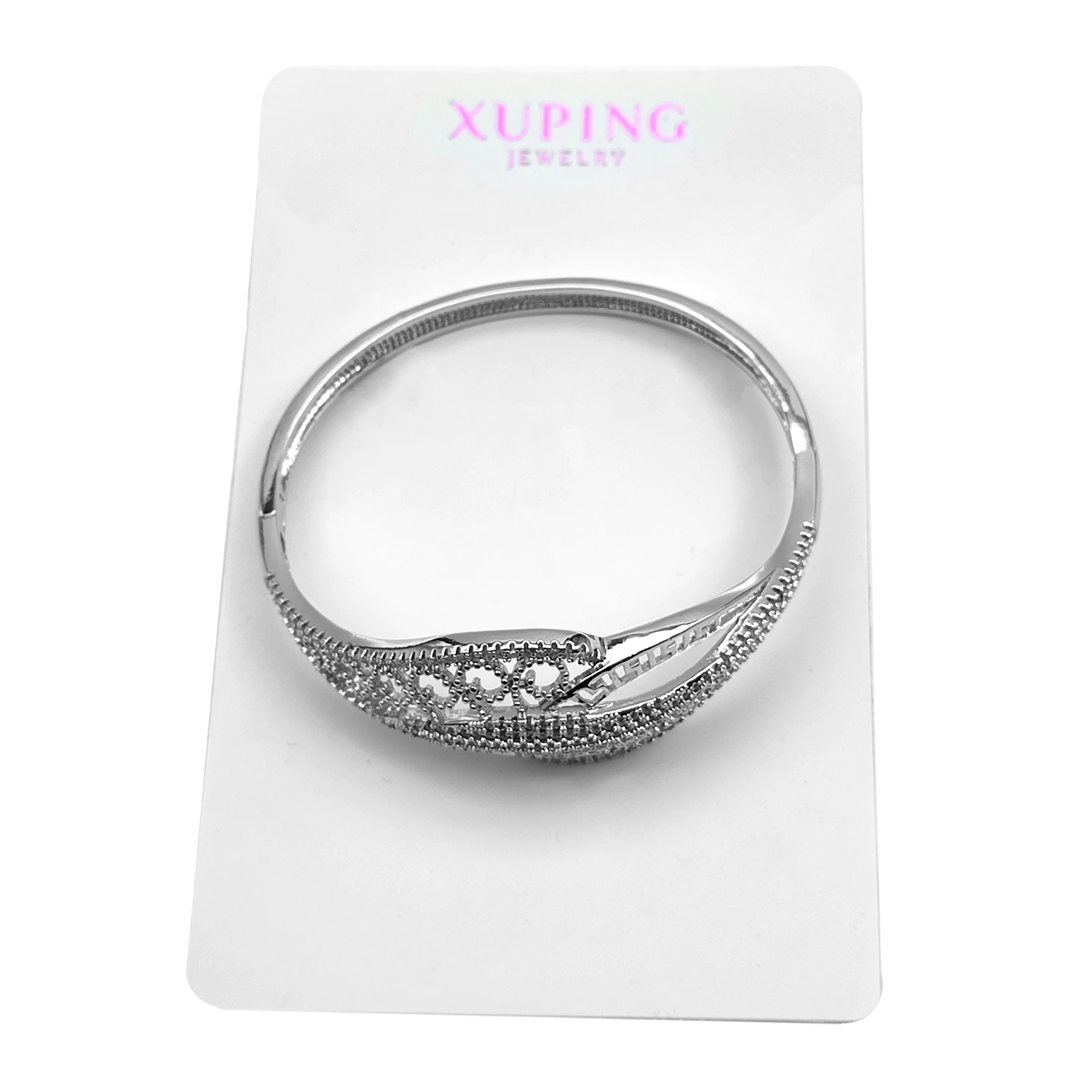 دستبند النگویی جواهری ژوپینگ