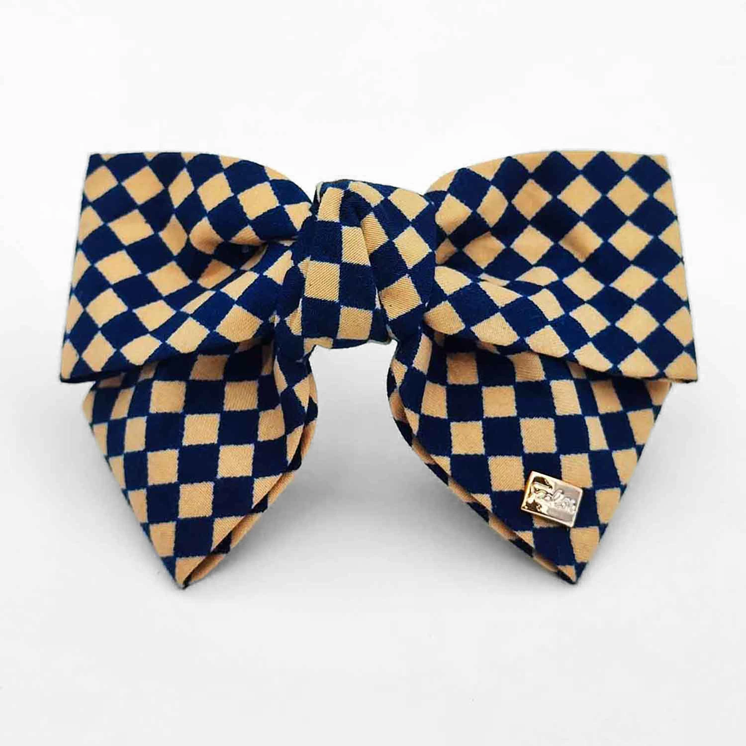 گیره مو شطرنجی