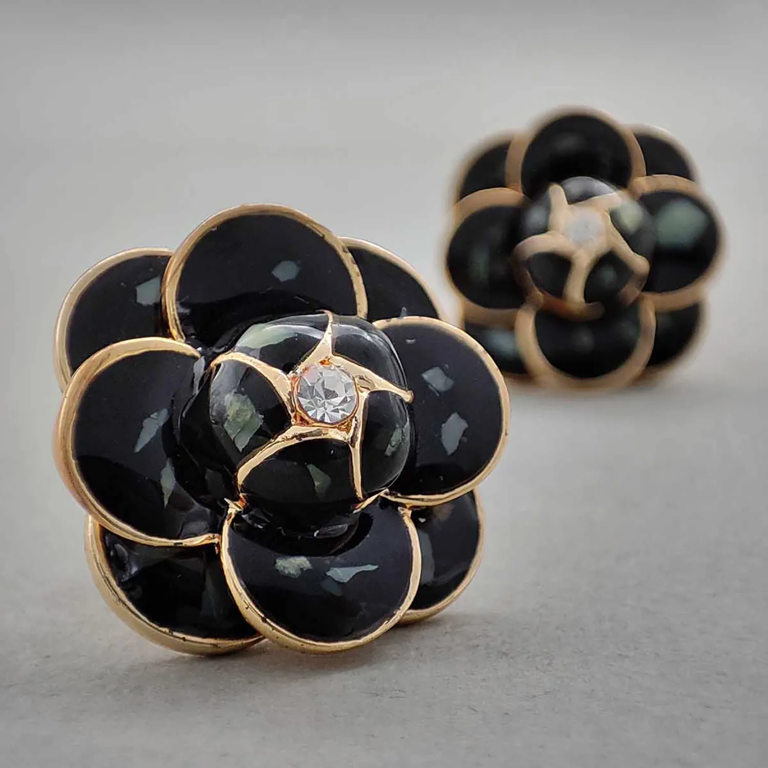 گوشواره گلی کد 14112