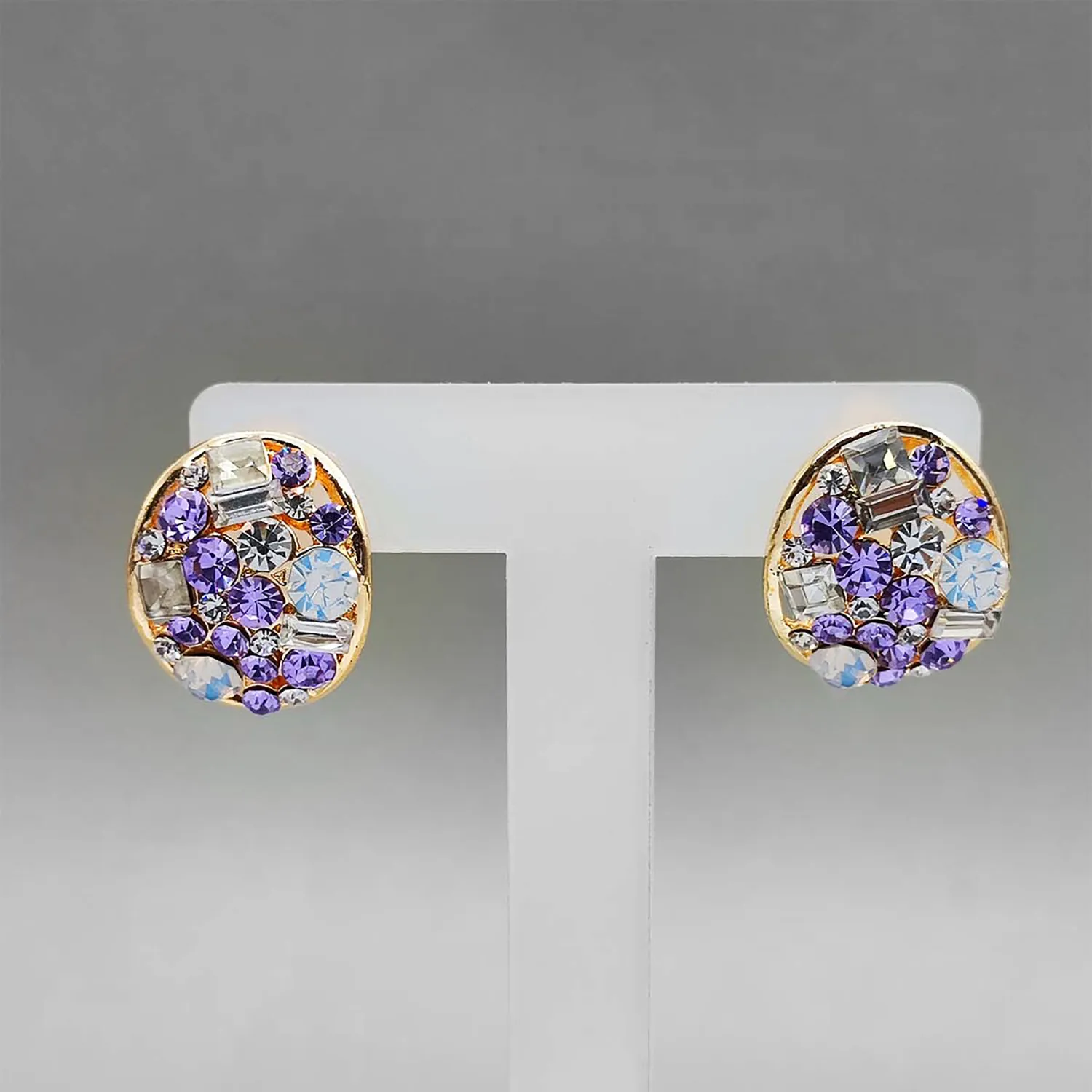 گوشواره بنفشه