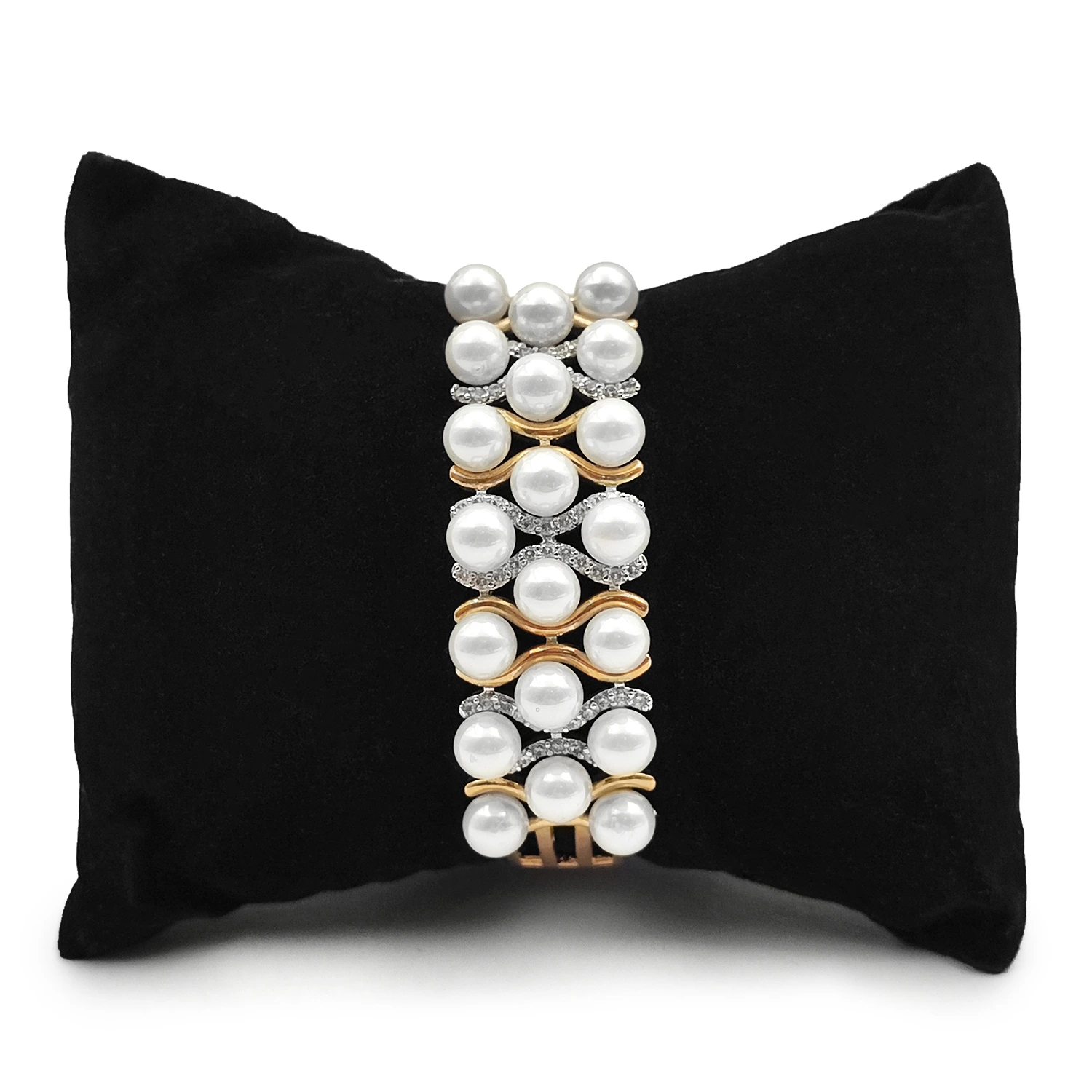 دستبند جواهری مروارید ژوپینگ