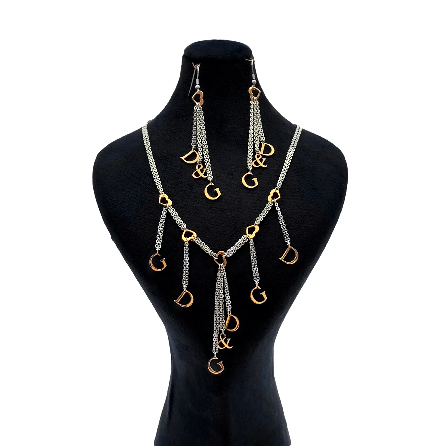 نیم ست اسپورت D&G قلبی