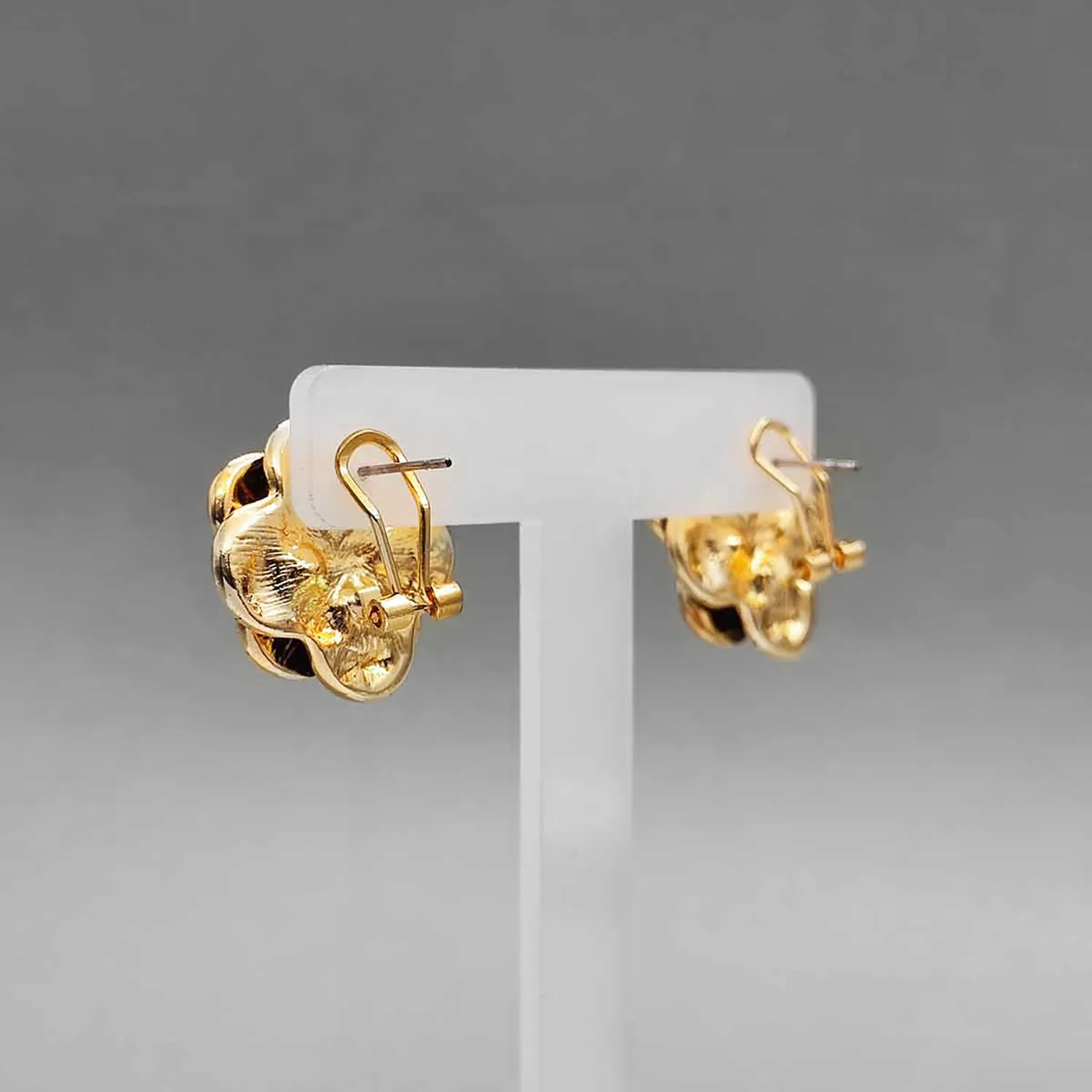 گوشواره گلی کد 14112