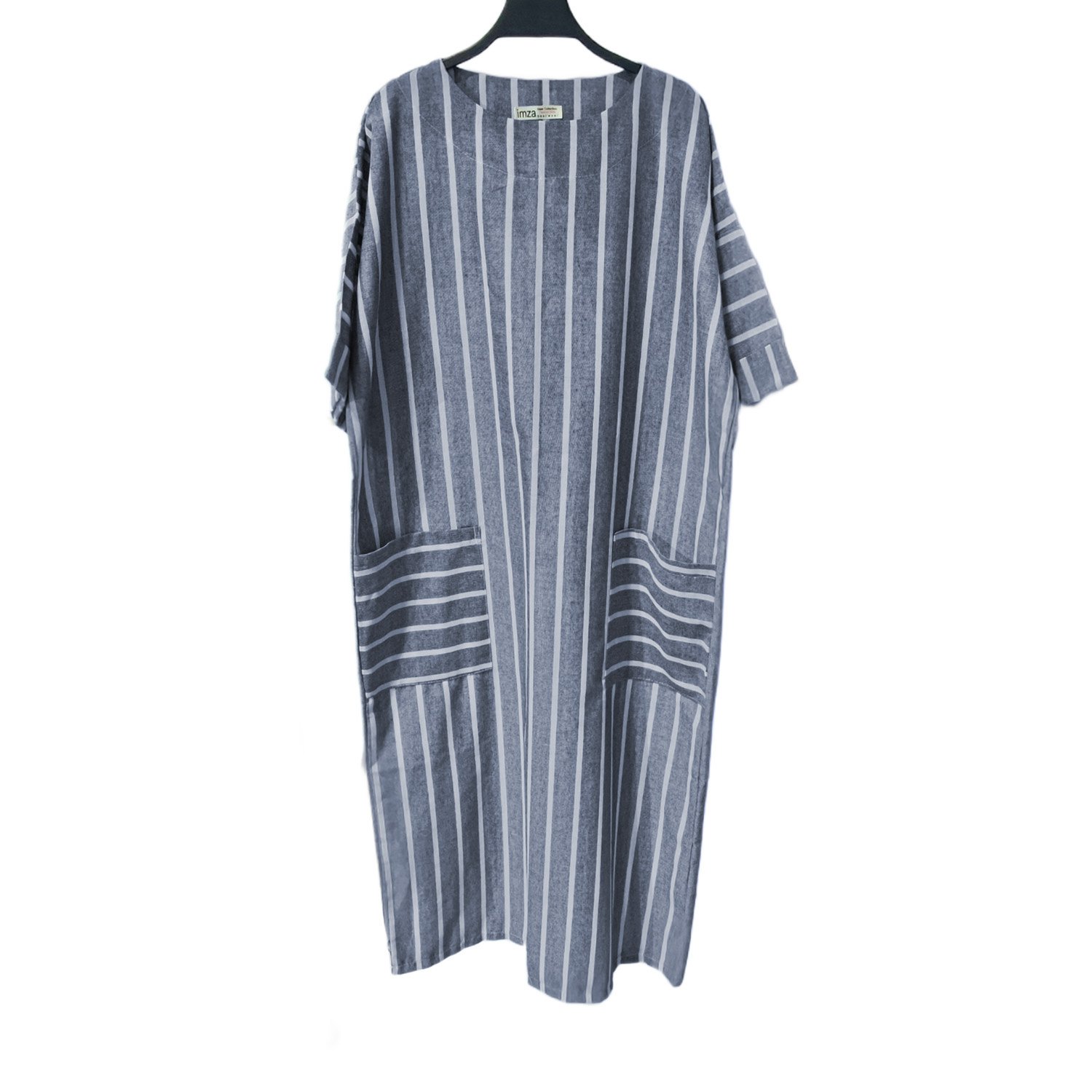 کفتان راه راه جیب دار