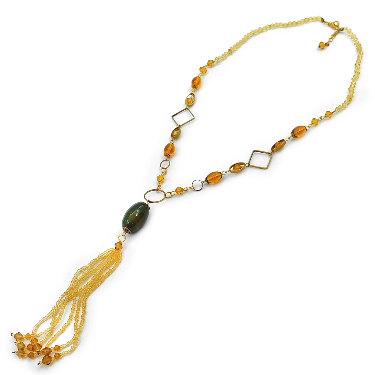 رولباسی گردنبند یشم