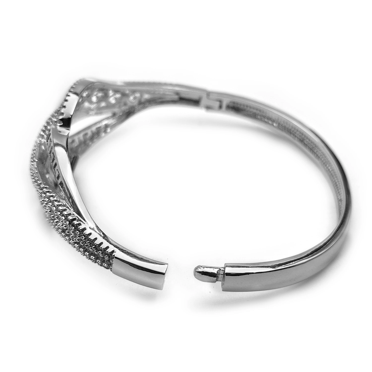 دستبند النگویی جواهری ژوپینگ