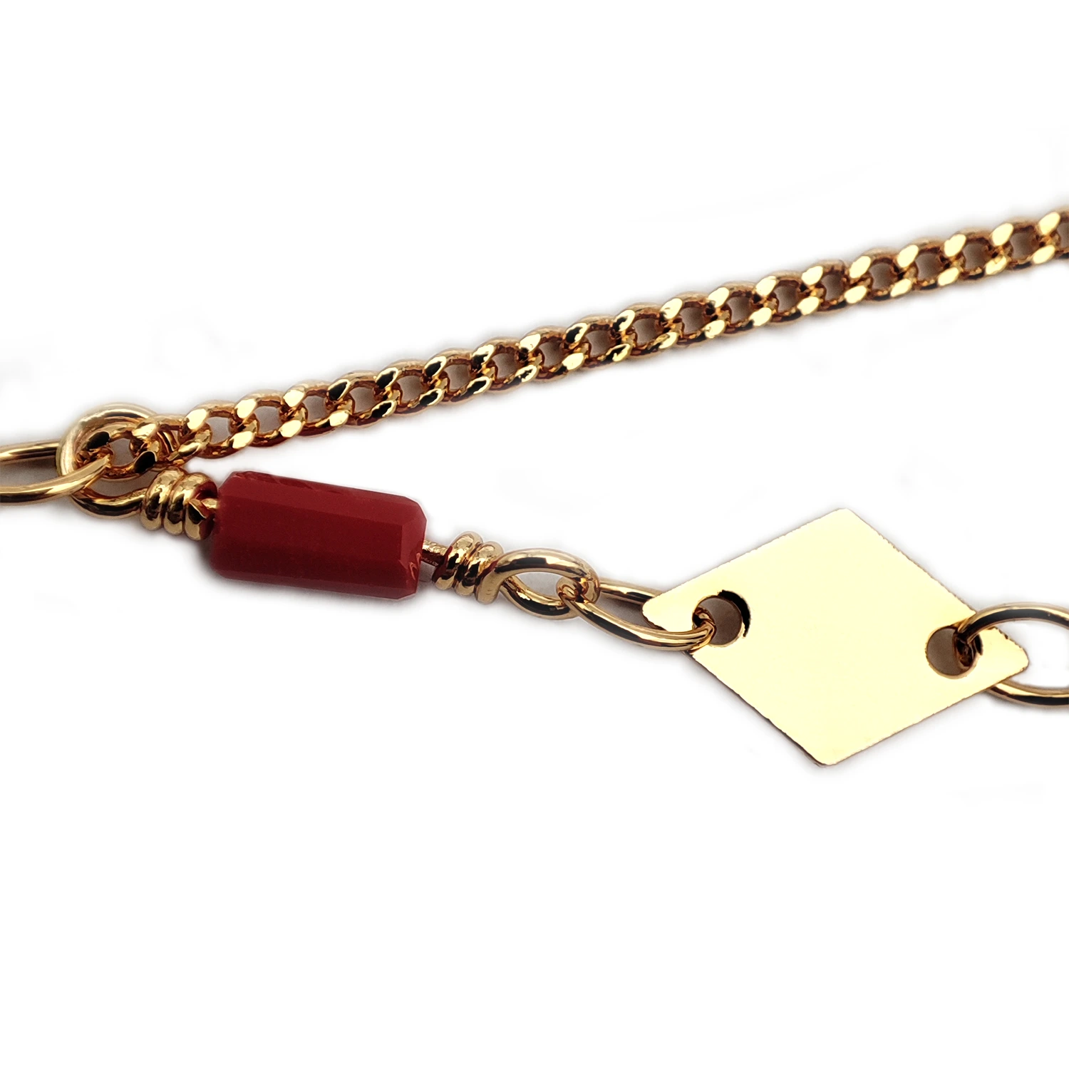 پابند دورج لوزی و مهره