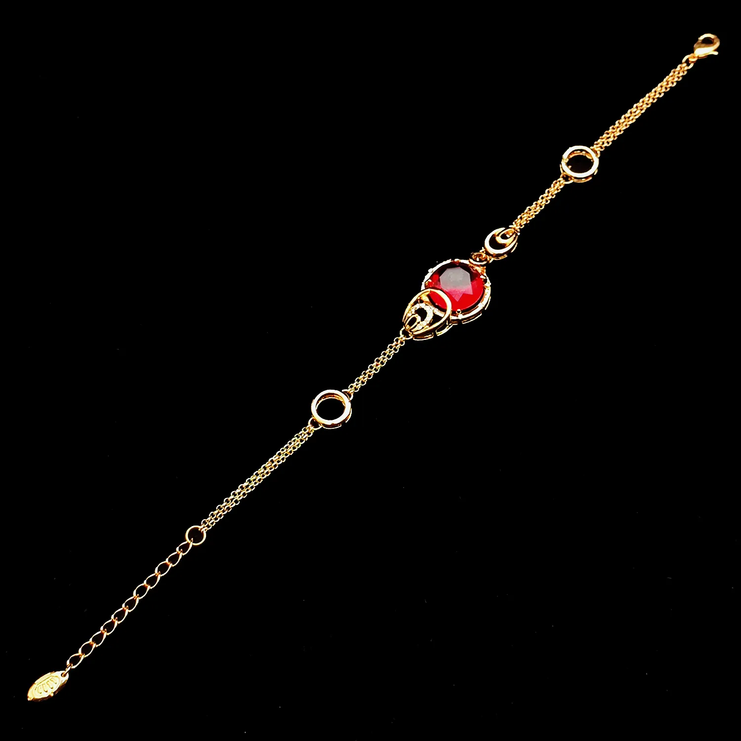 دستبند اب طلا ایتالیا