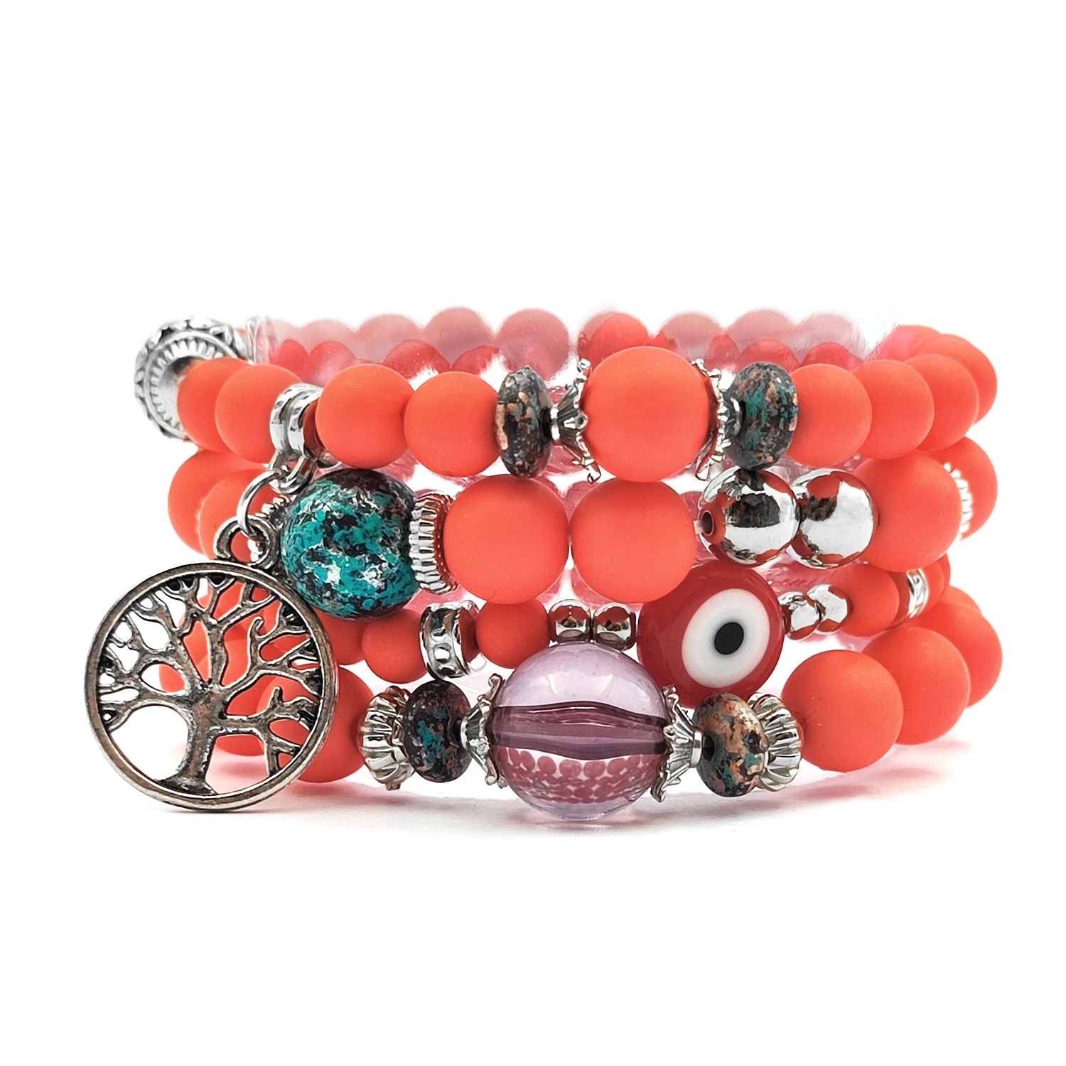 دستبند مهره ای چشم نظر دستبند مهره ای چشم نظر