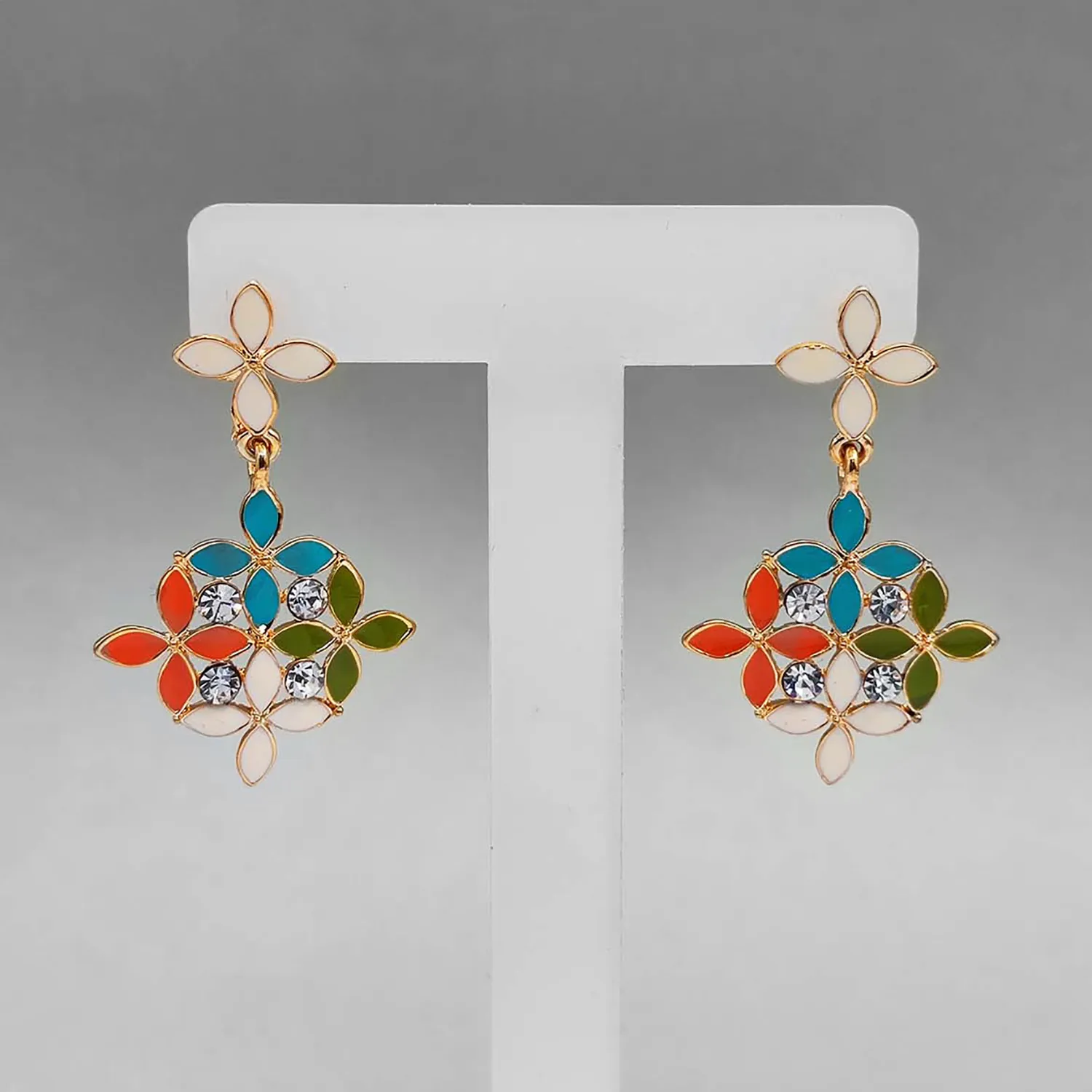 گوشواره گل zaya