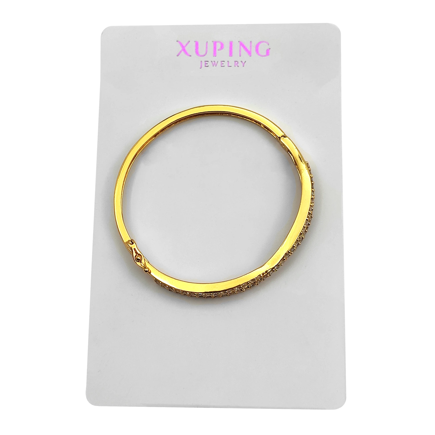 دستبند النگویی جواهری ژوپینگ