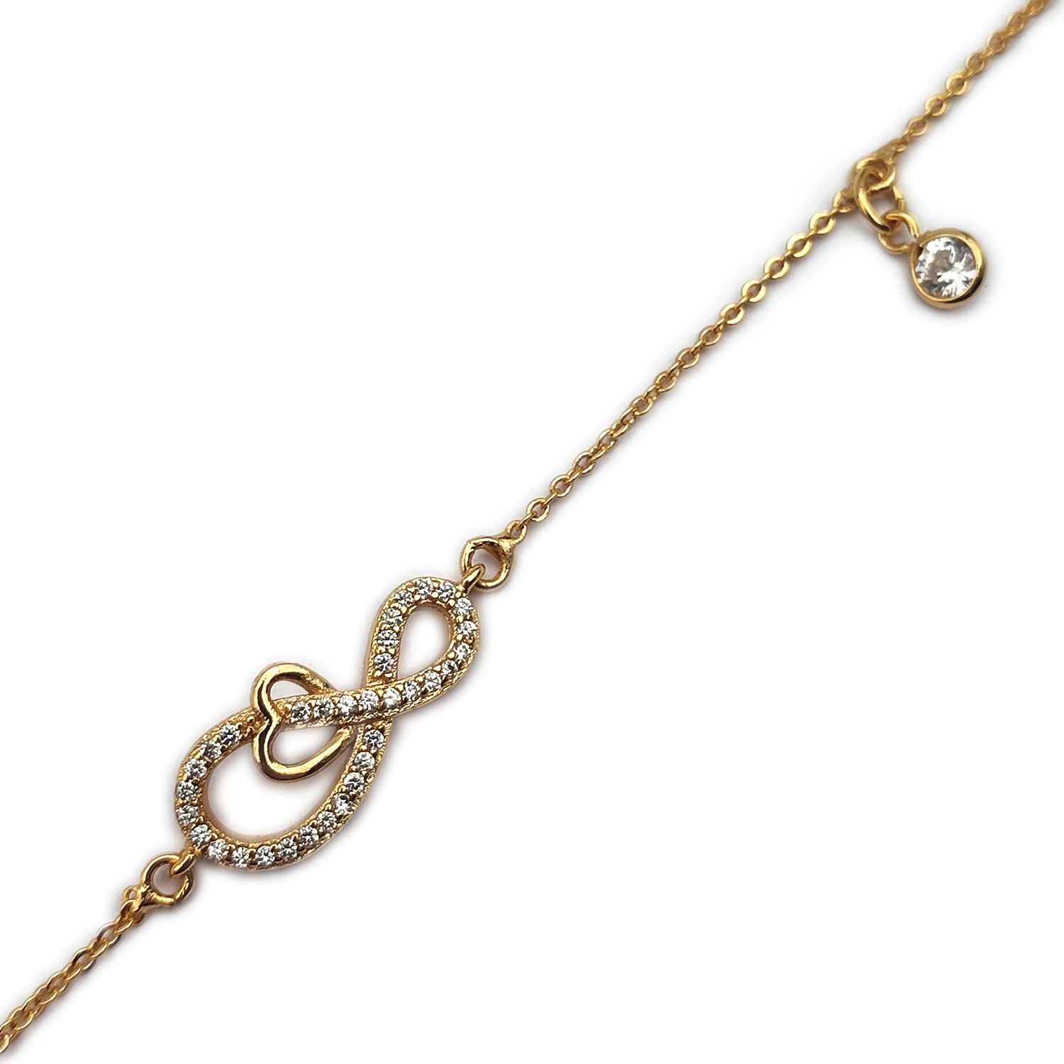 پابند تک‌رج بینهایت تک نگین