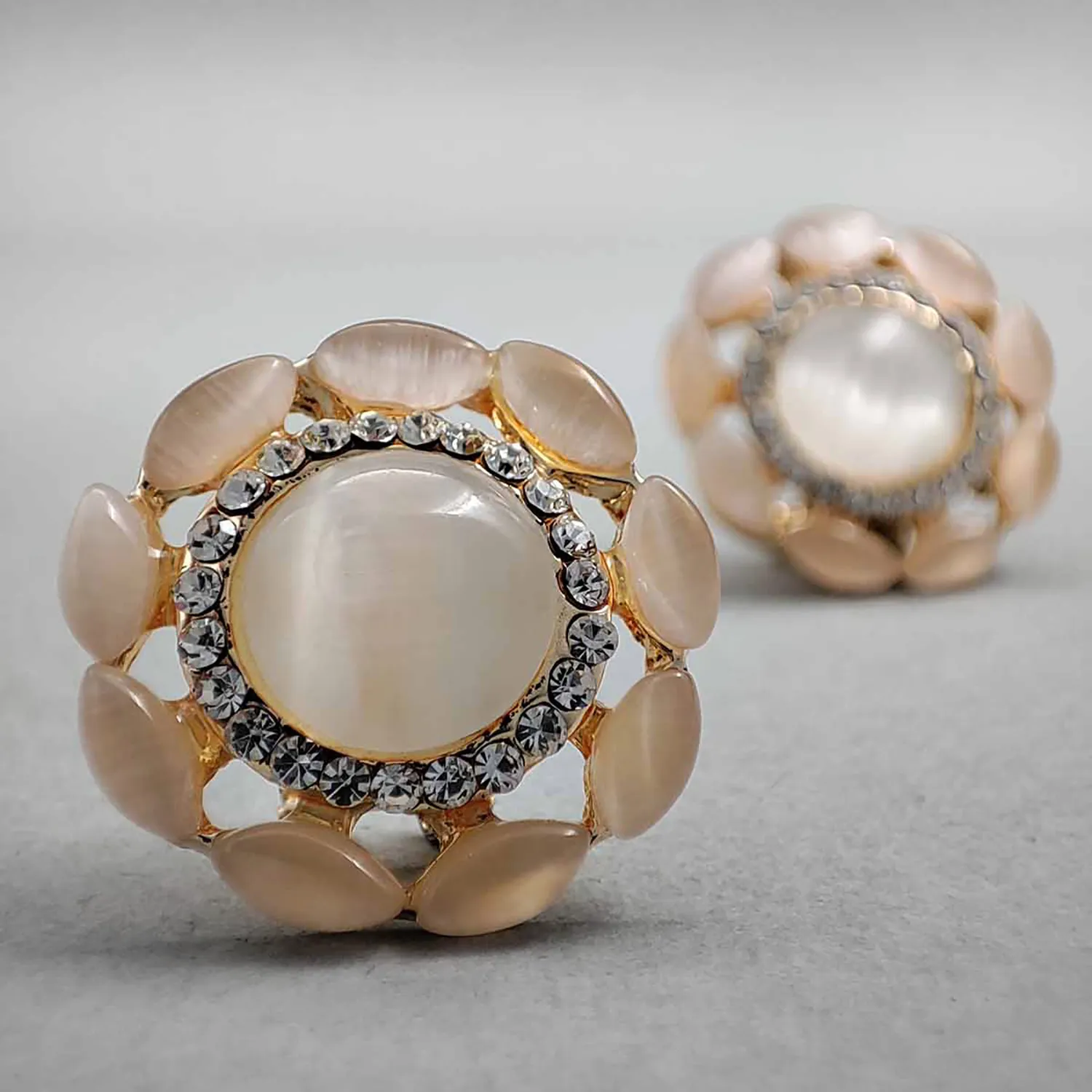 گوشواره صدفی کد 14141