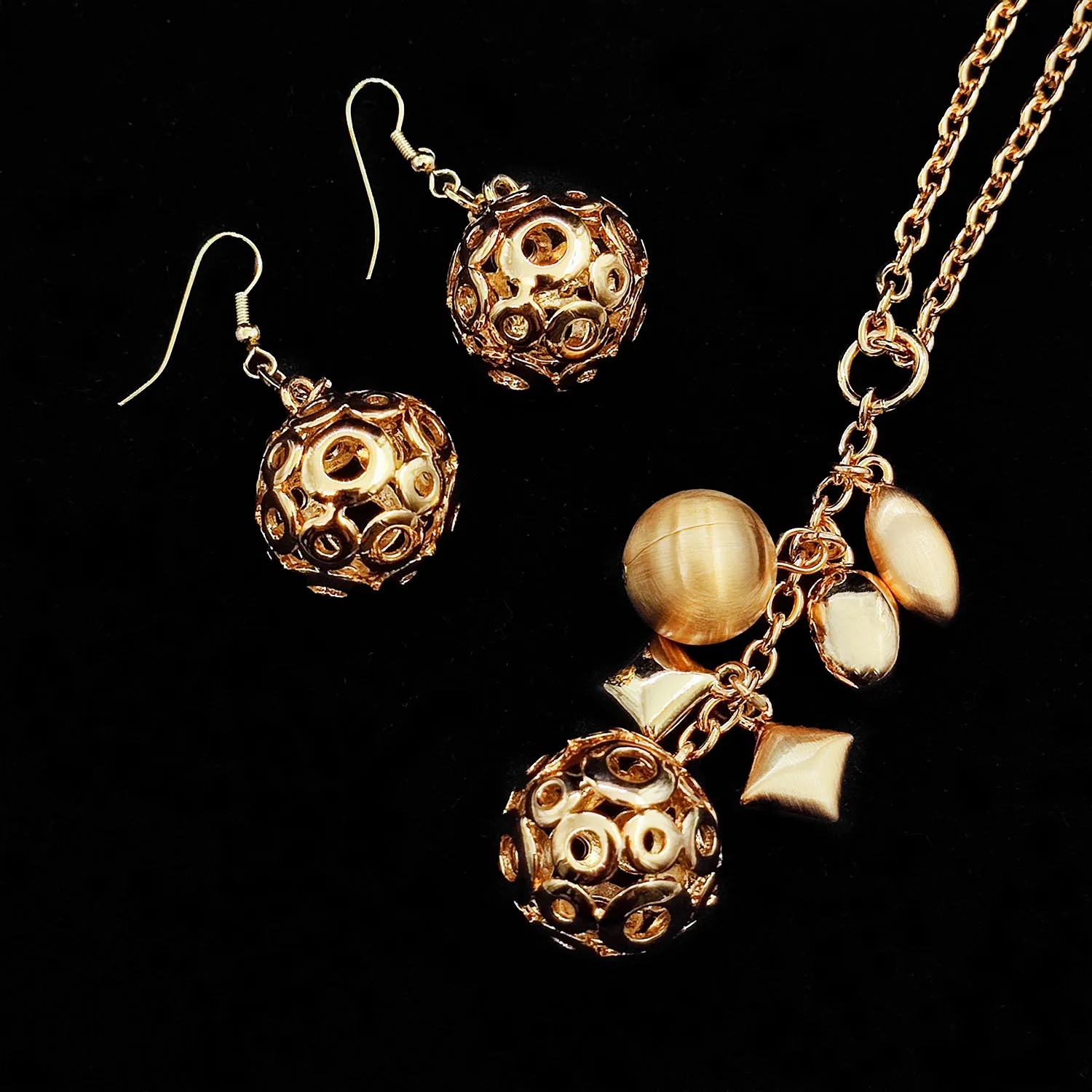 نیم ست اب طلا ایتالیا