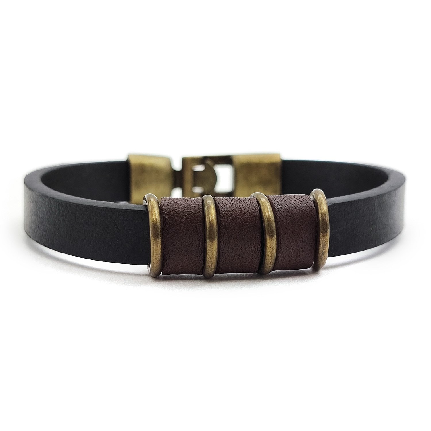 دستبند چرم 122