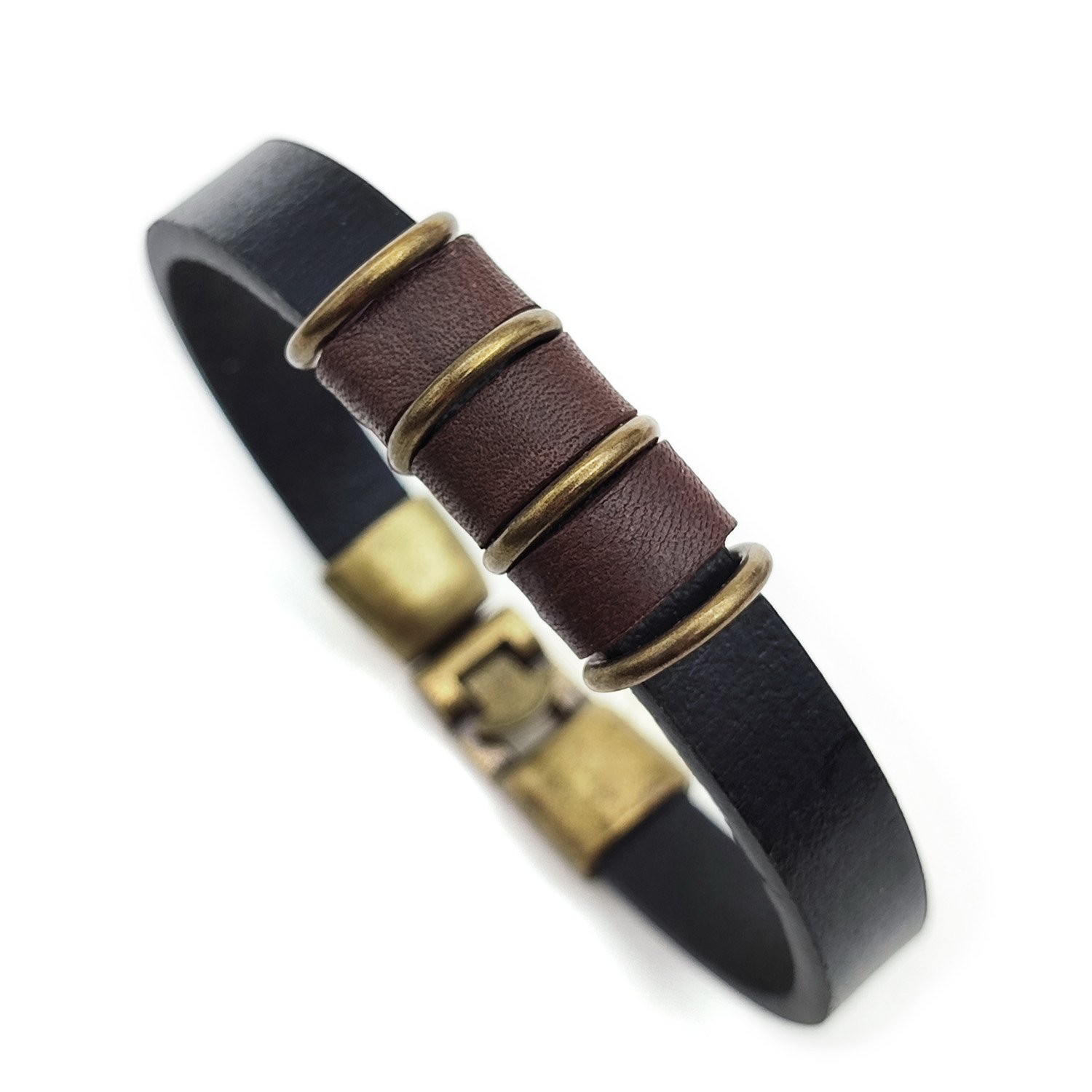 دستبند چرم 122