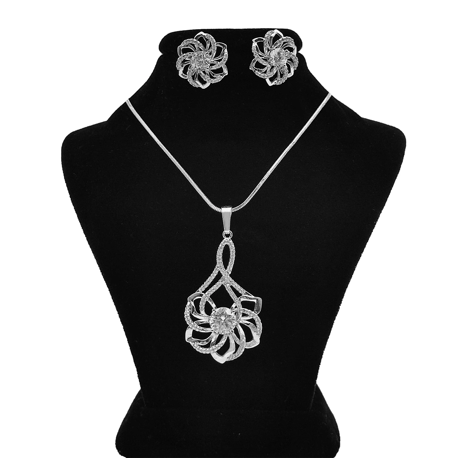 نیم ست جواهری ژوپینگ