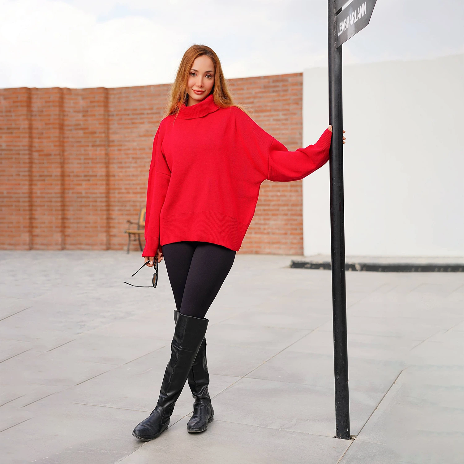 یقه اسکی لانگ 