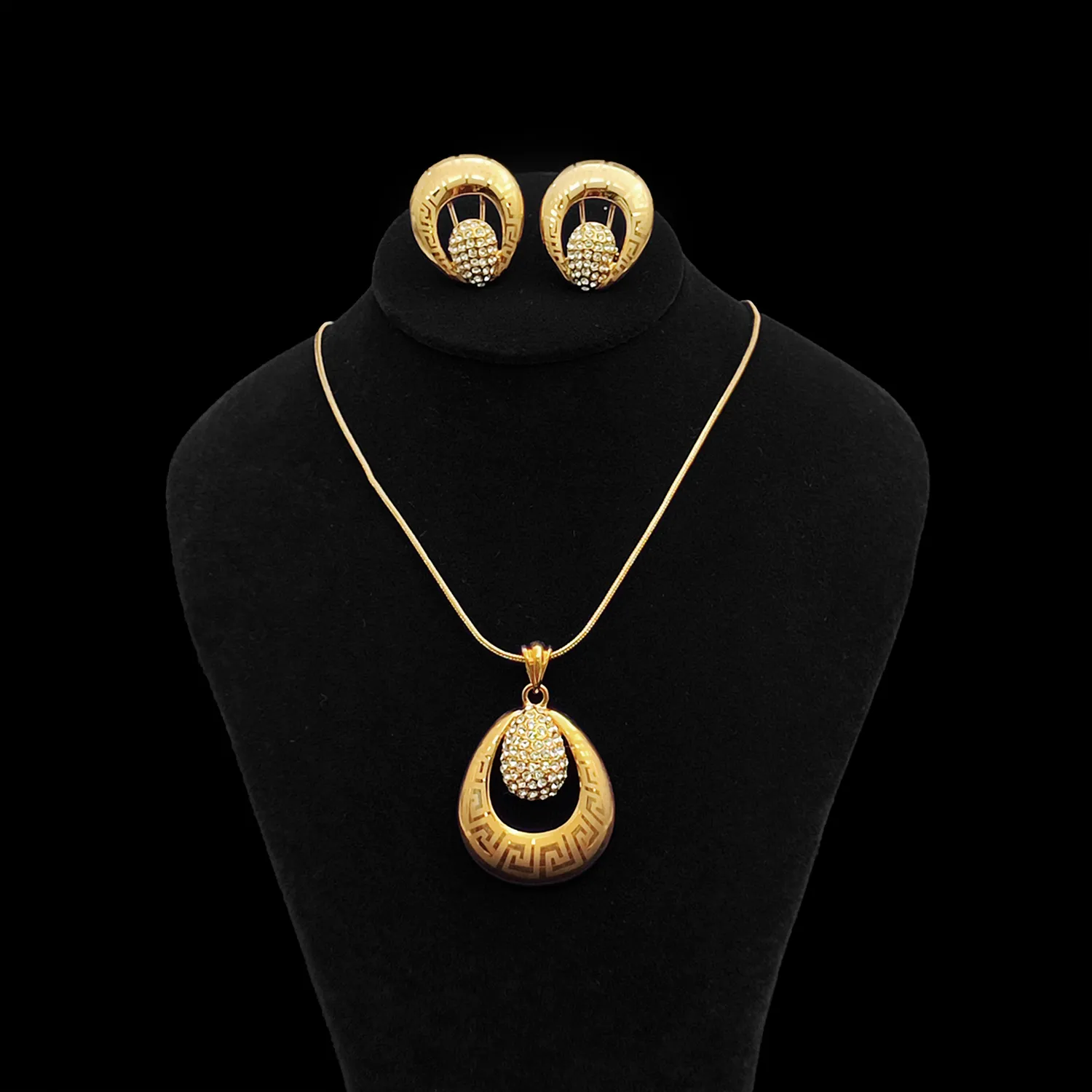 نیم ست اب طلا ایتالیا