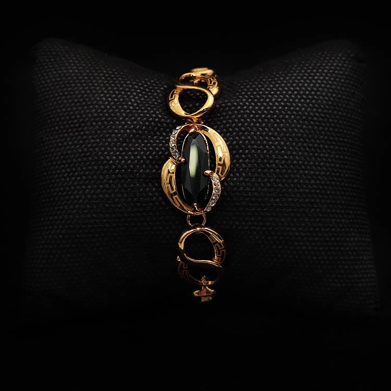 دستبند اب طلا ایتالیا