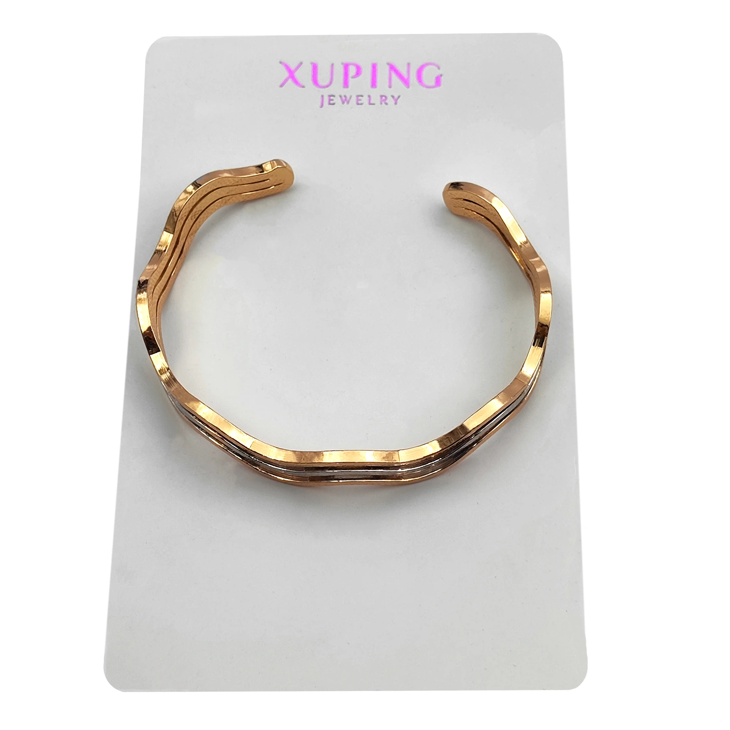 دستبند النگویی جواهری ژوپینگ