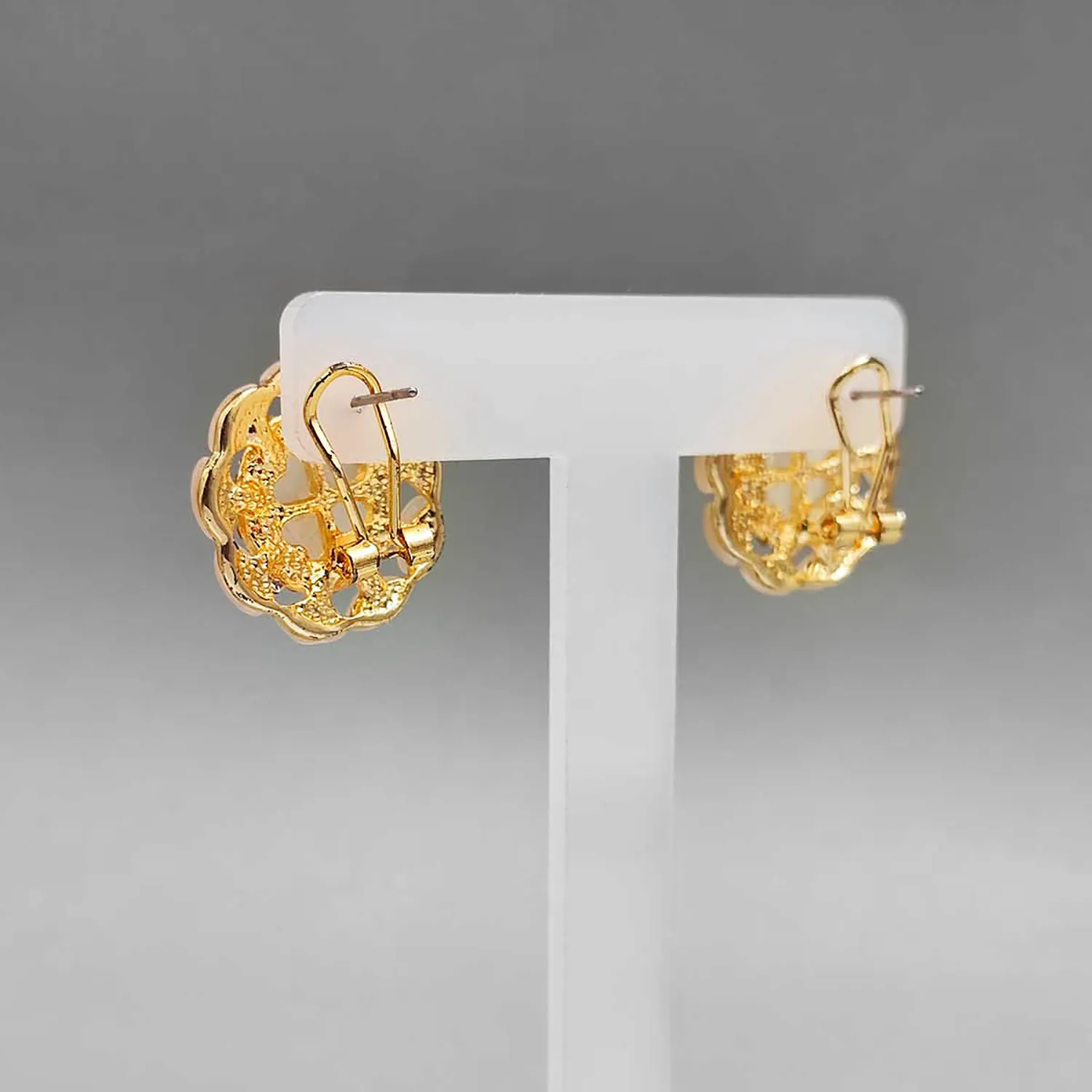 گوشواره صدفی کد 14141